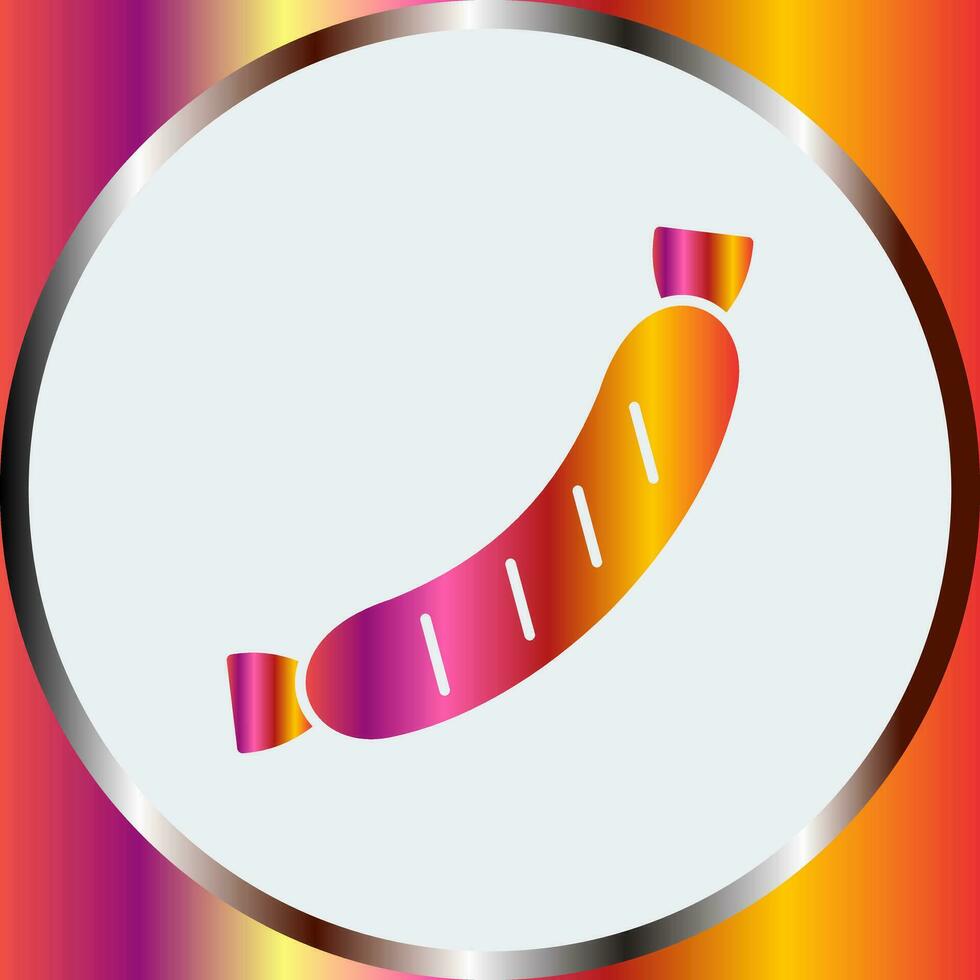 Sausage Vector Icon