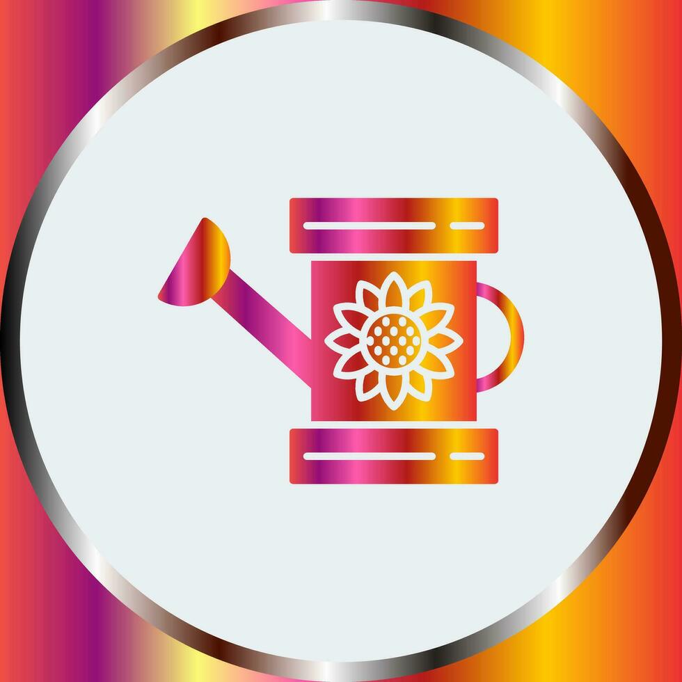 Watering Can Vector Icon