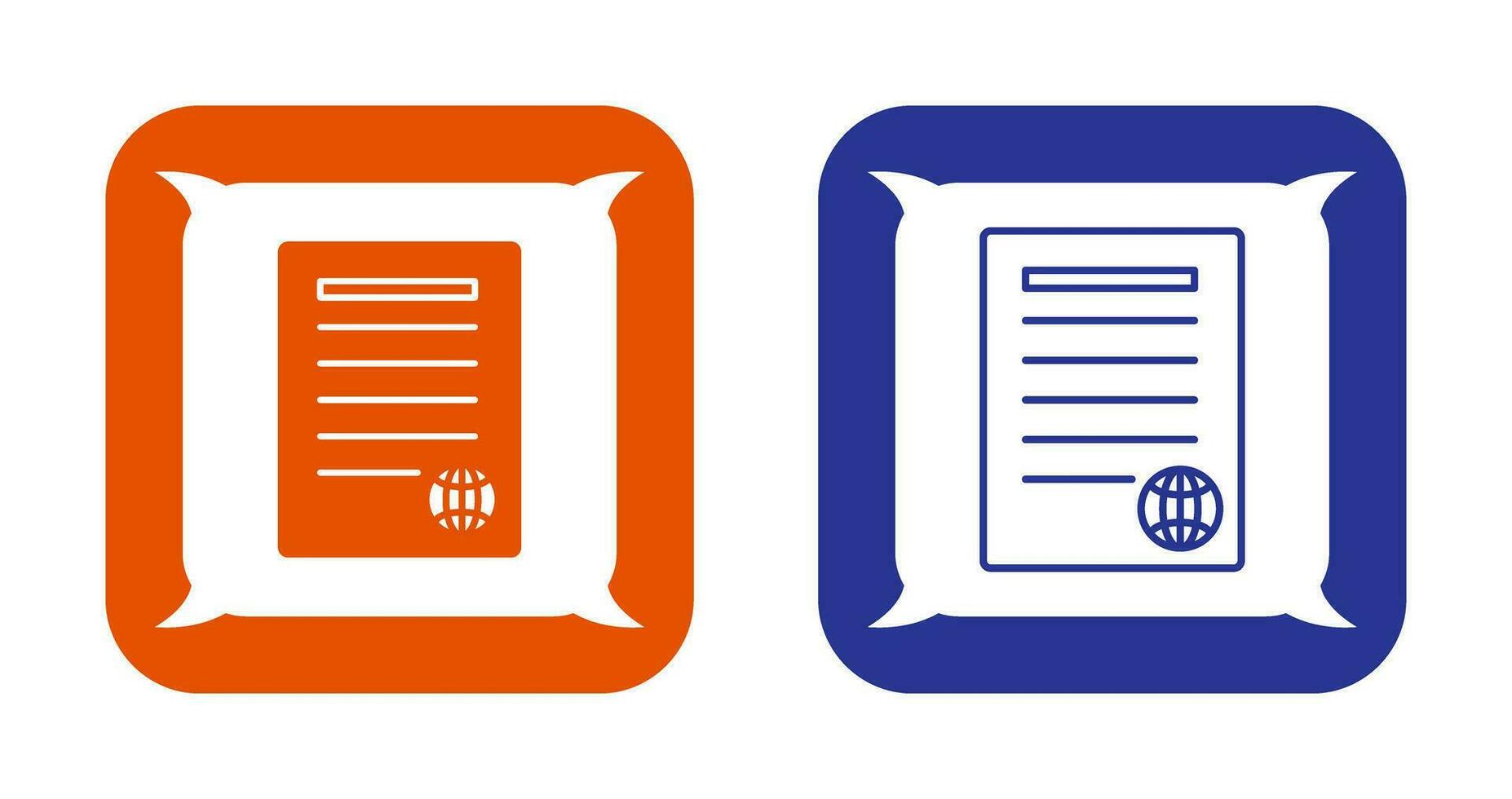 Unique Press Releases Vector Icon