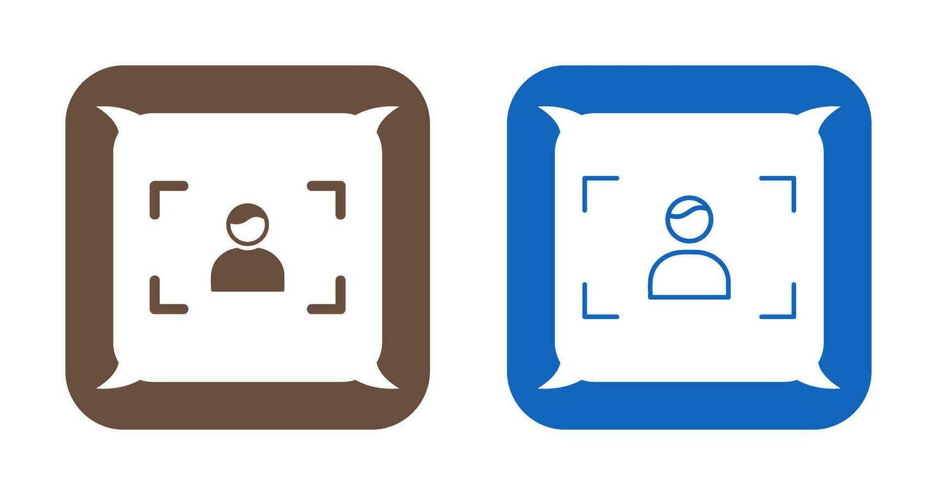 Unique Focus Vector Icon