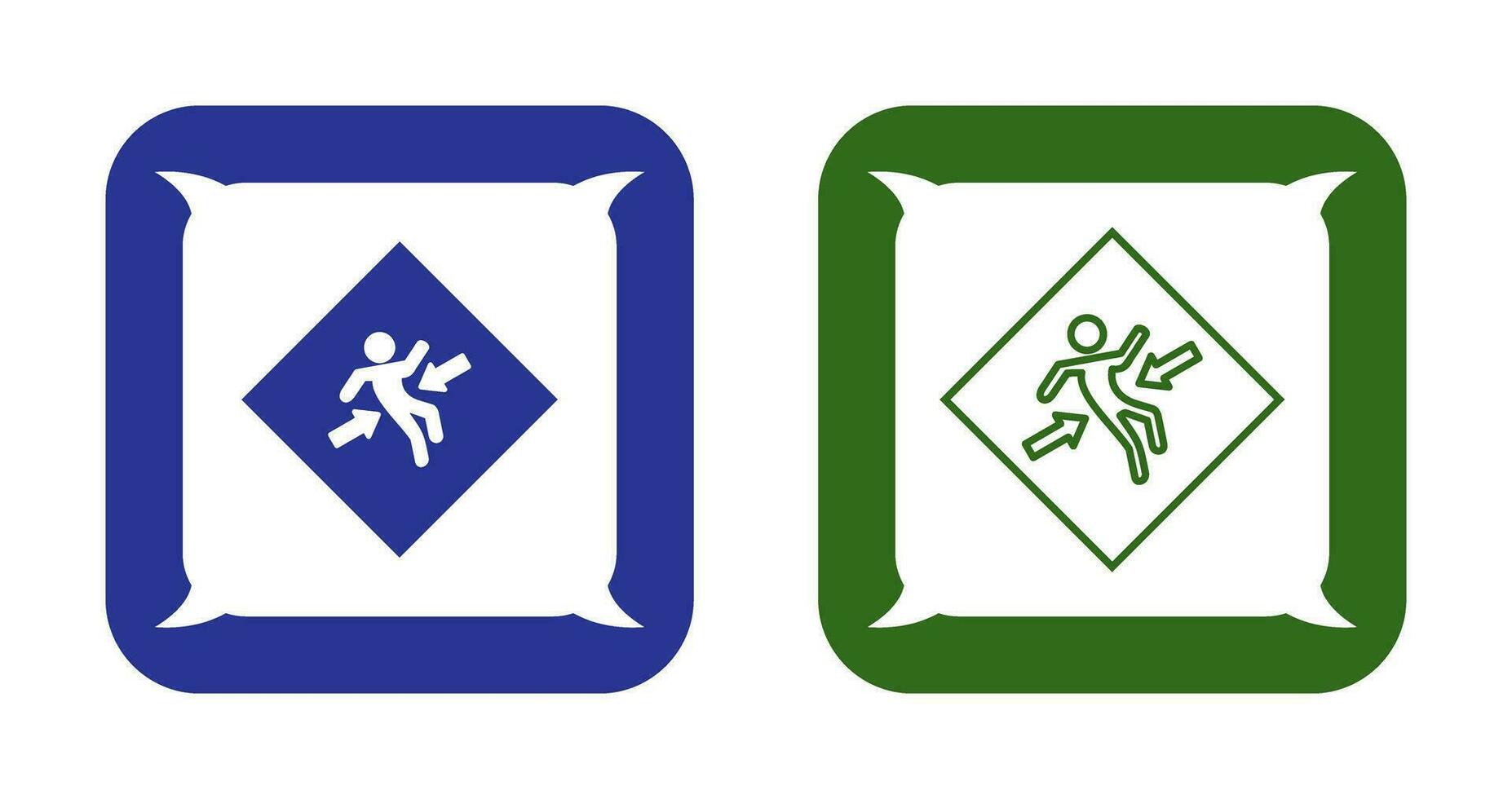 Crush Zone Vector Icon