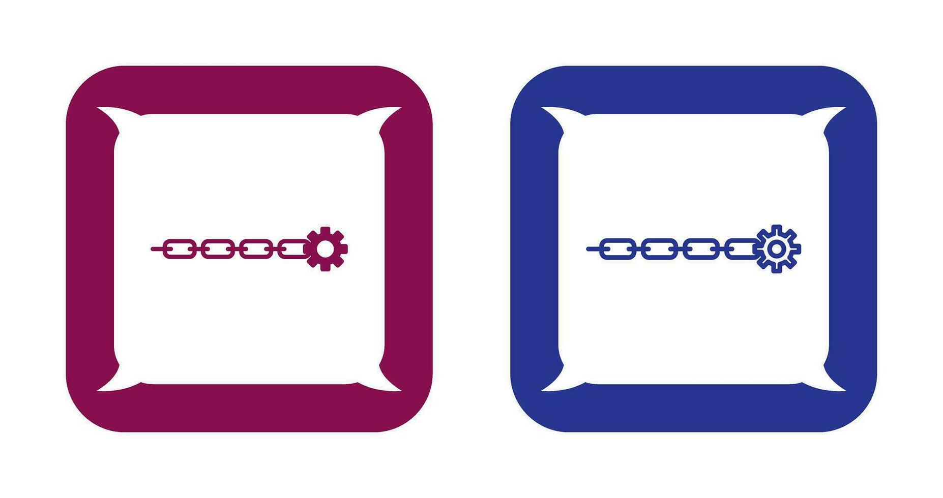 Unique Link Sales Vector Icon