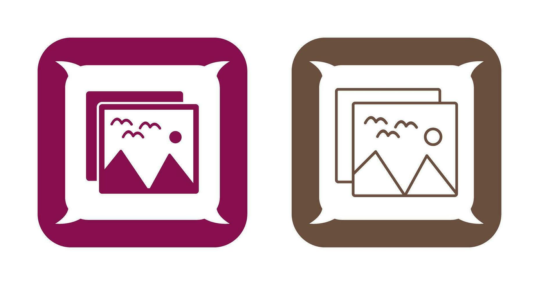 Pictures Vector Icon