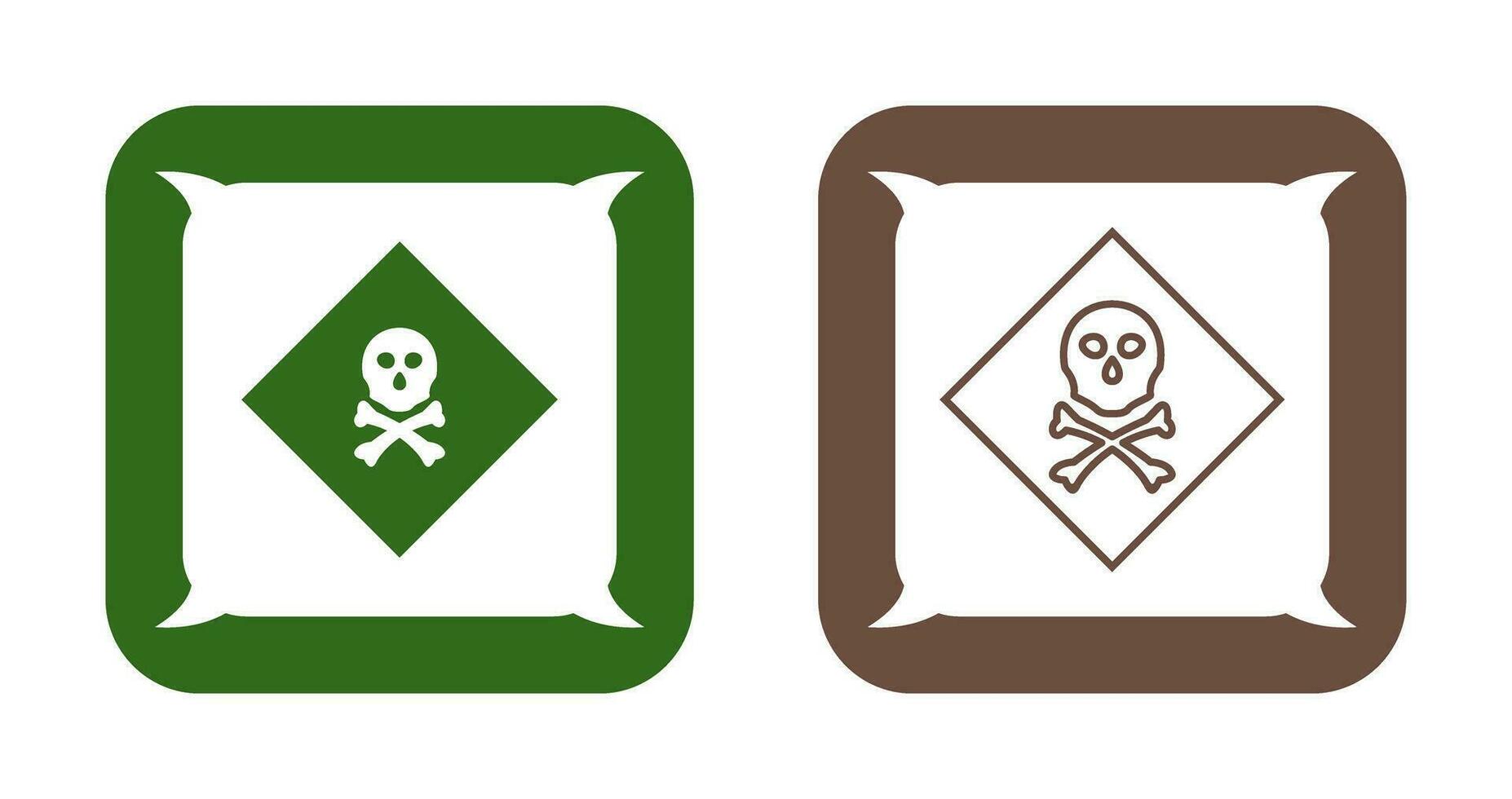 Poisonous Gas Vector Icon