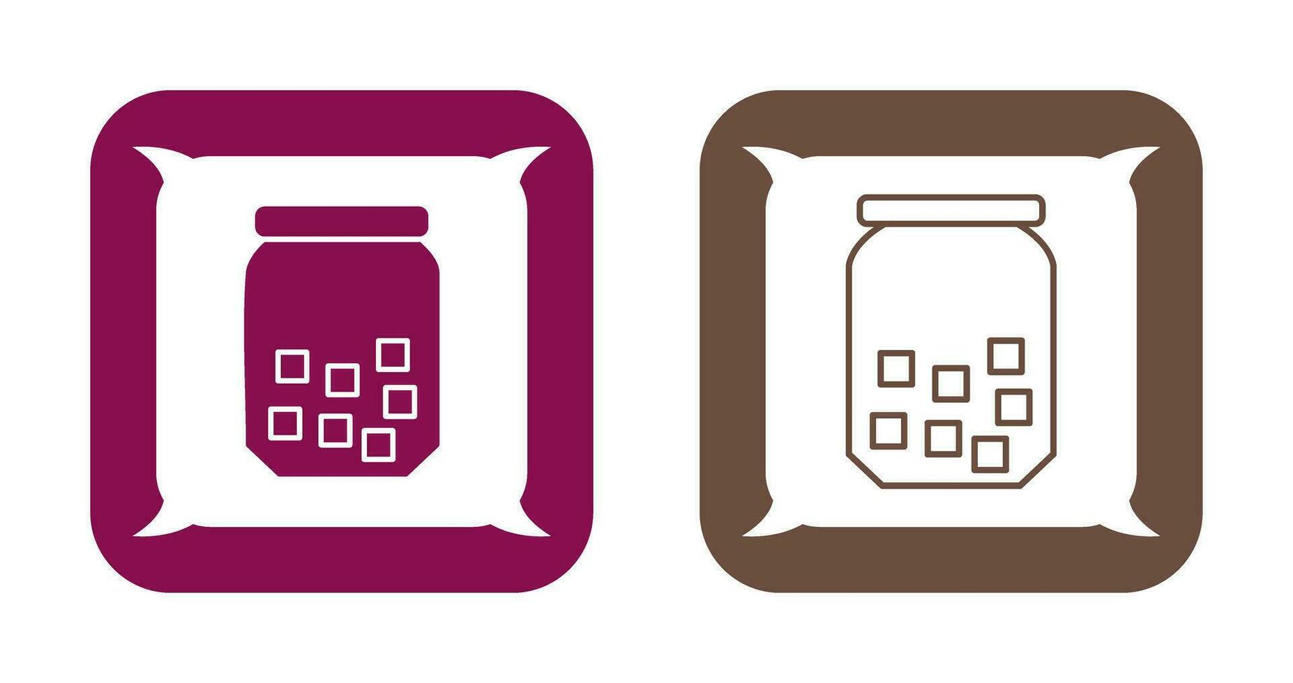 Sugar Bottle Vector Icon