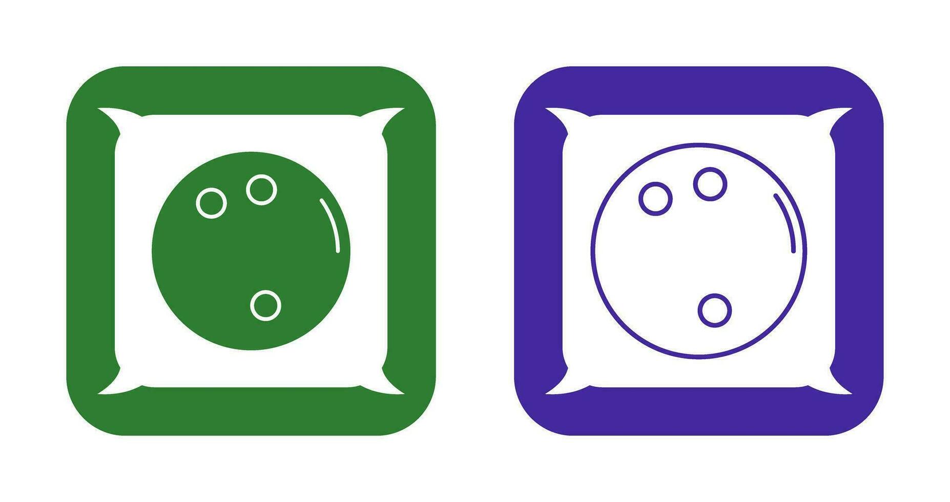 Bowling Ball Vector Icon