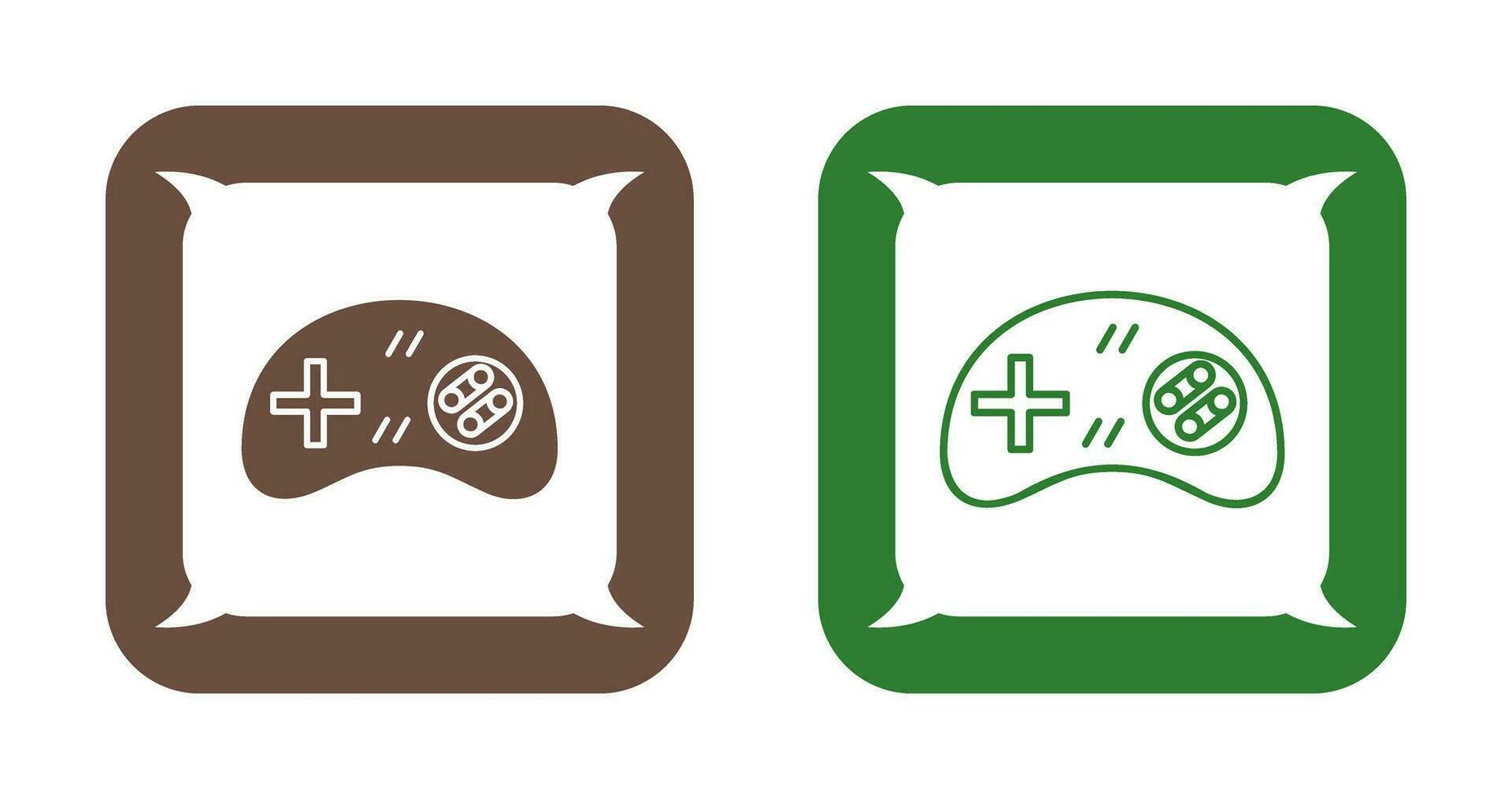 Unique Gaming Control Vector Icon