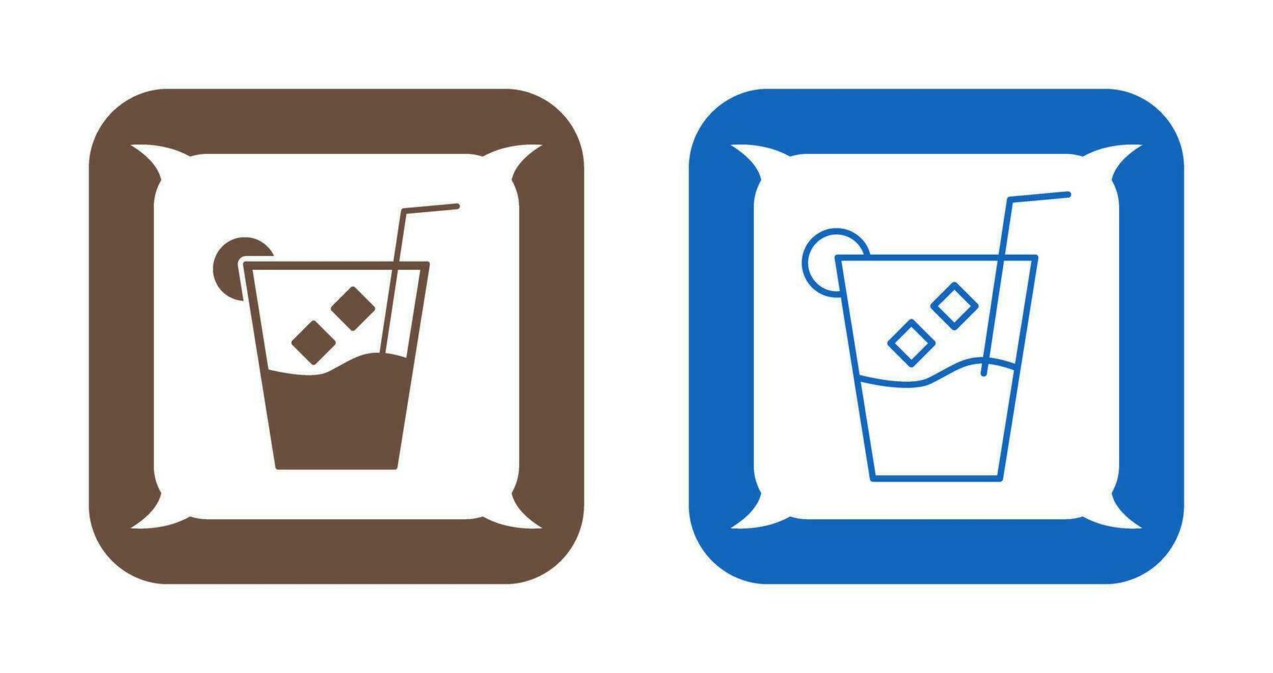 Unique Whiskey Sour Vector Icon