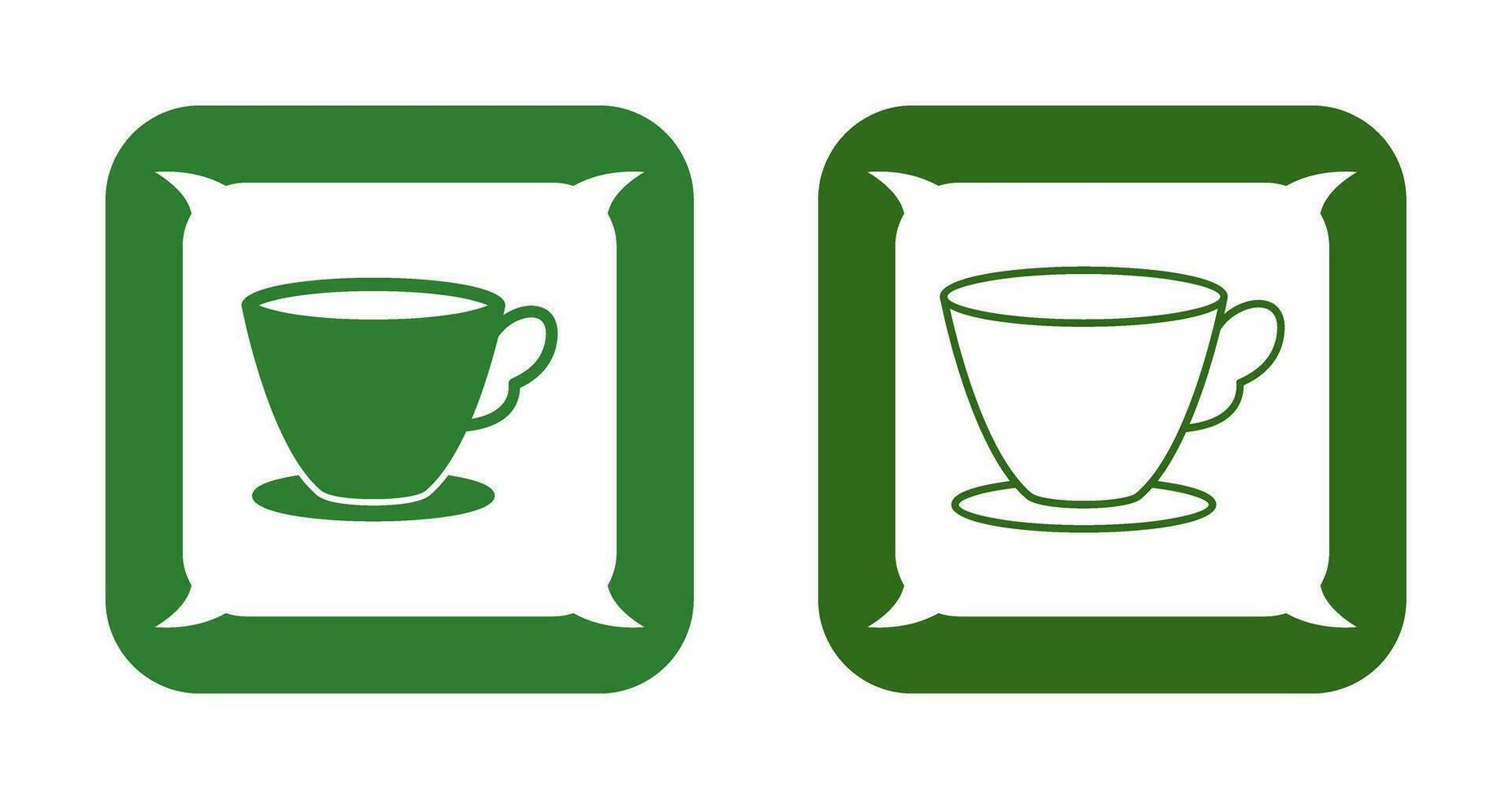 Tea Cup Vector Icon