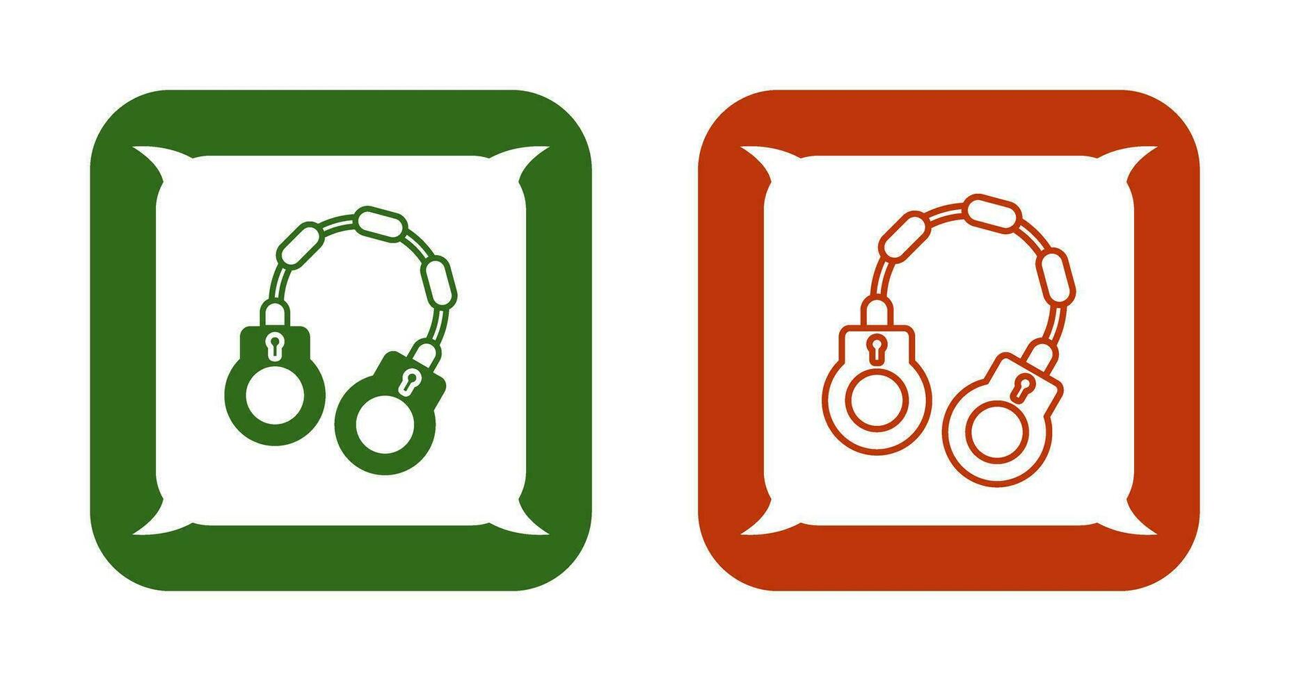 Handcuff Vector Icon