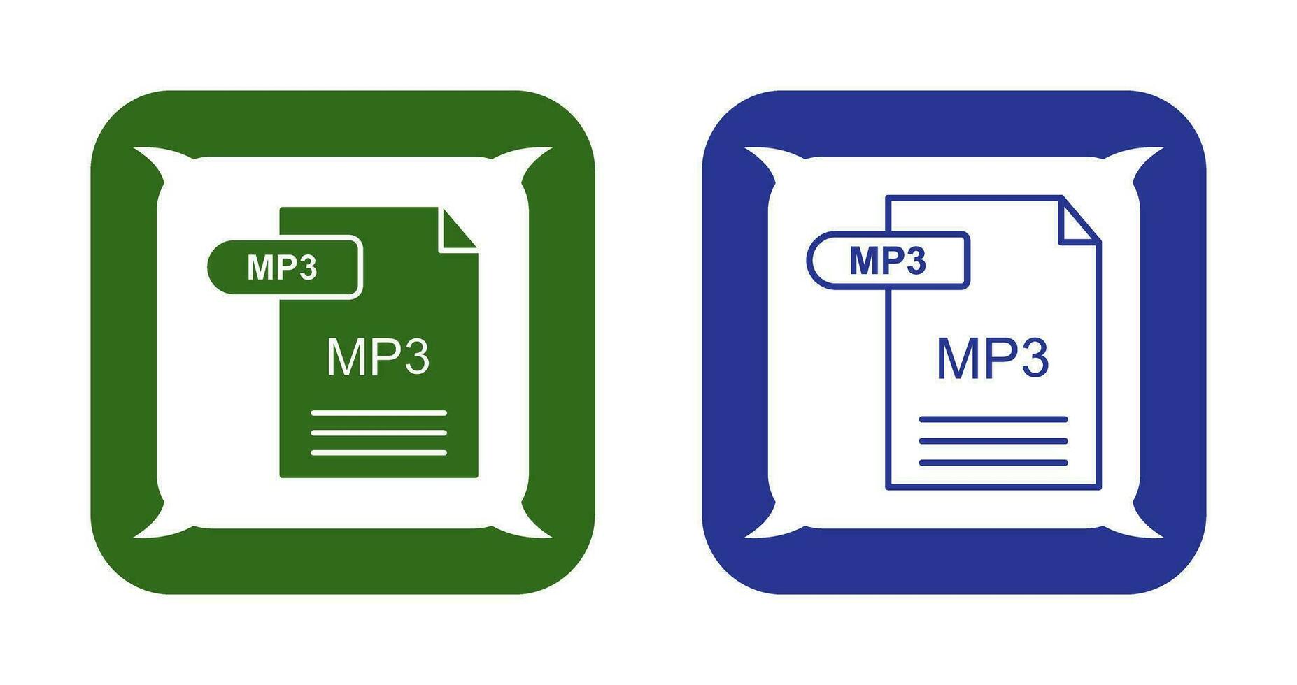 MP3 Vector Icon