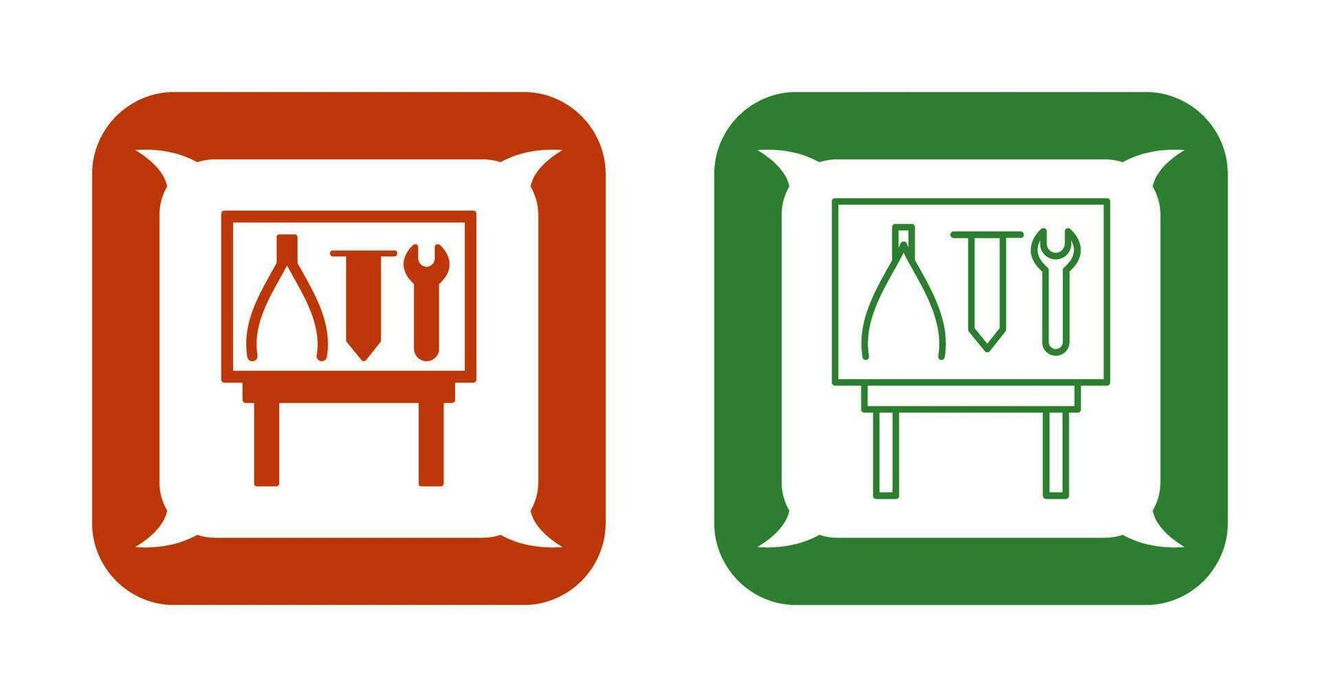 Tools Exhibit Vector Icon