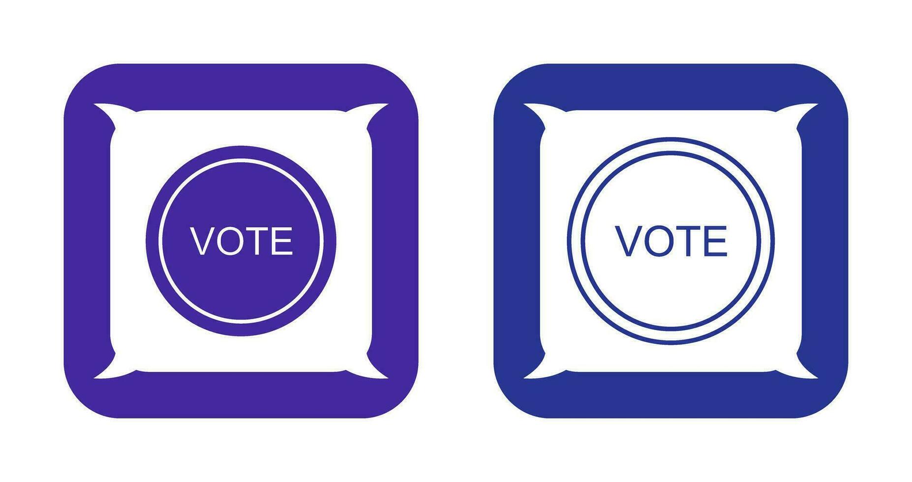 Vote Link Vector Icon