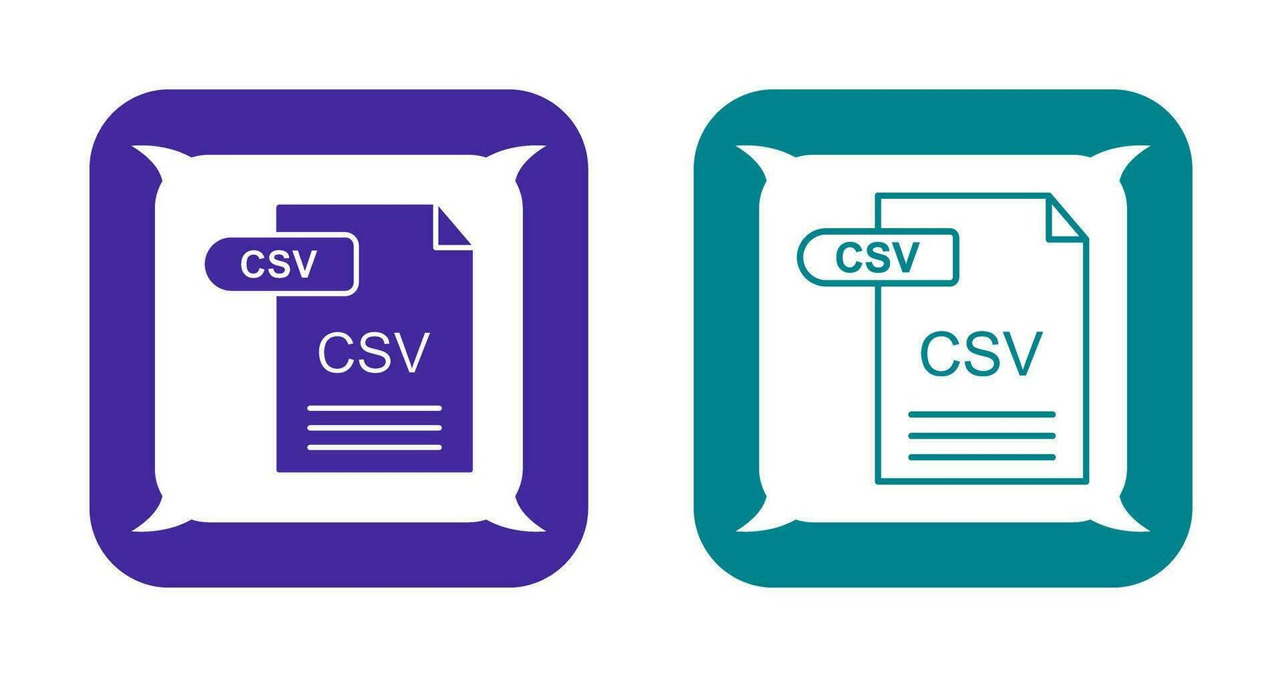 CSV Vector Icon