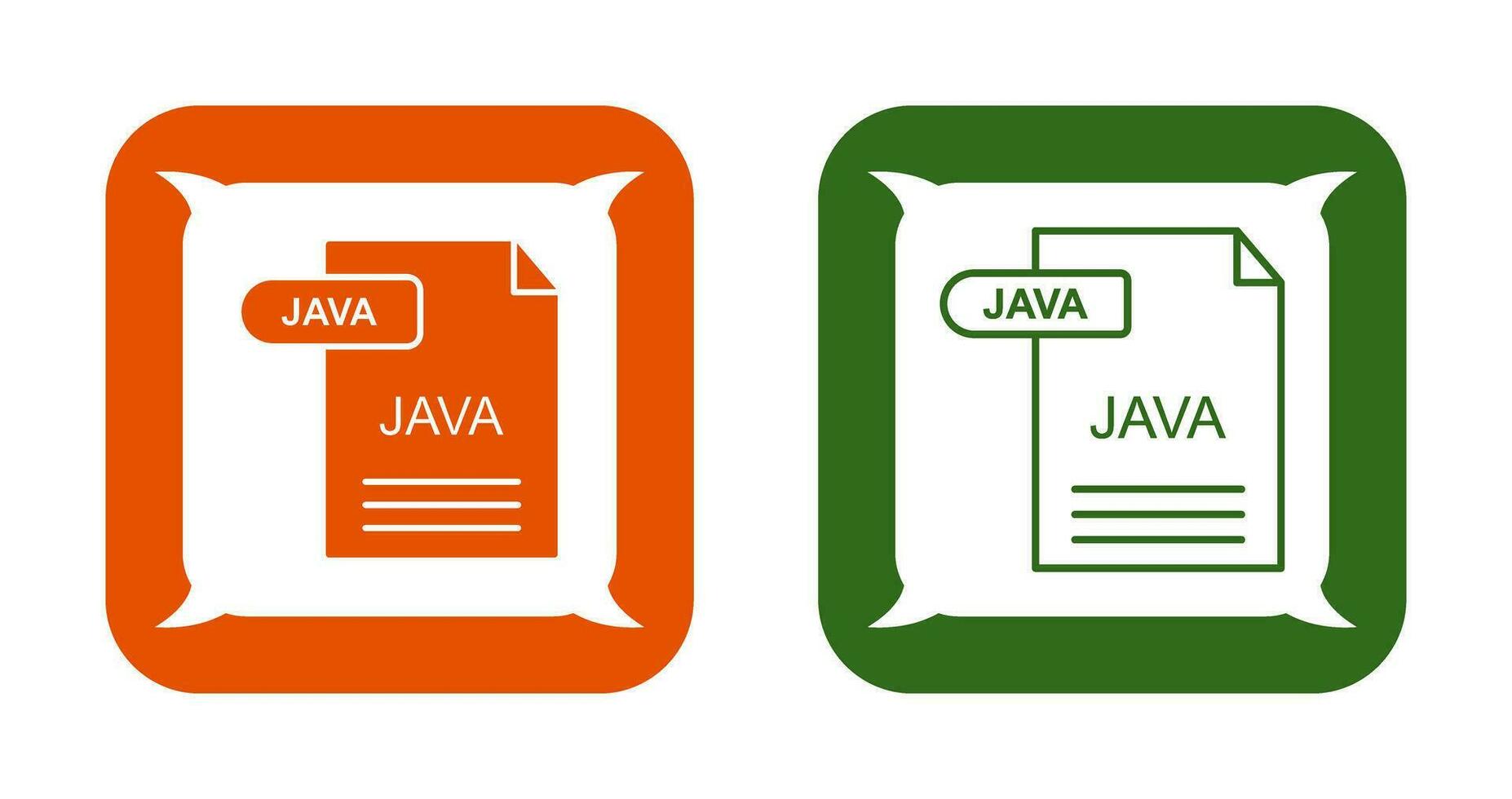 Java Vector Icon