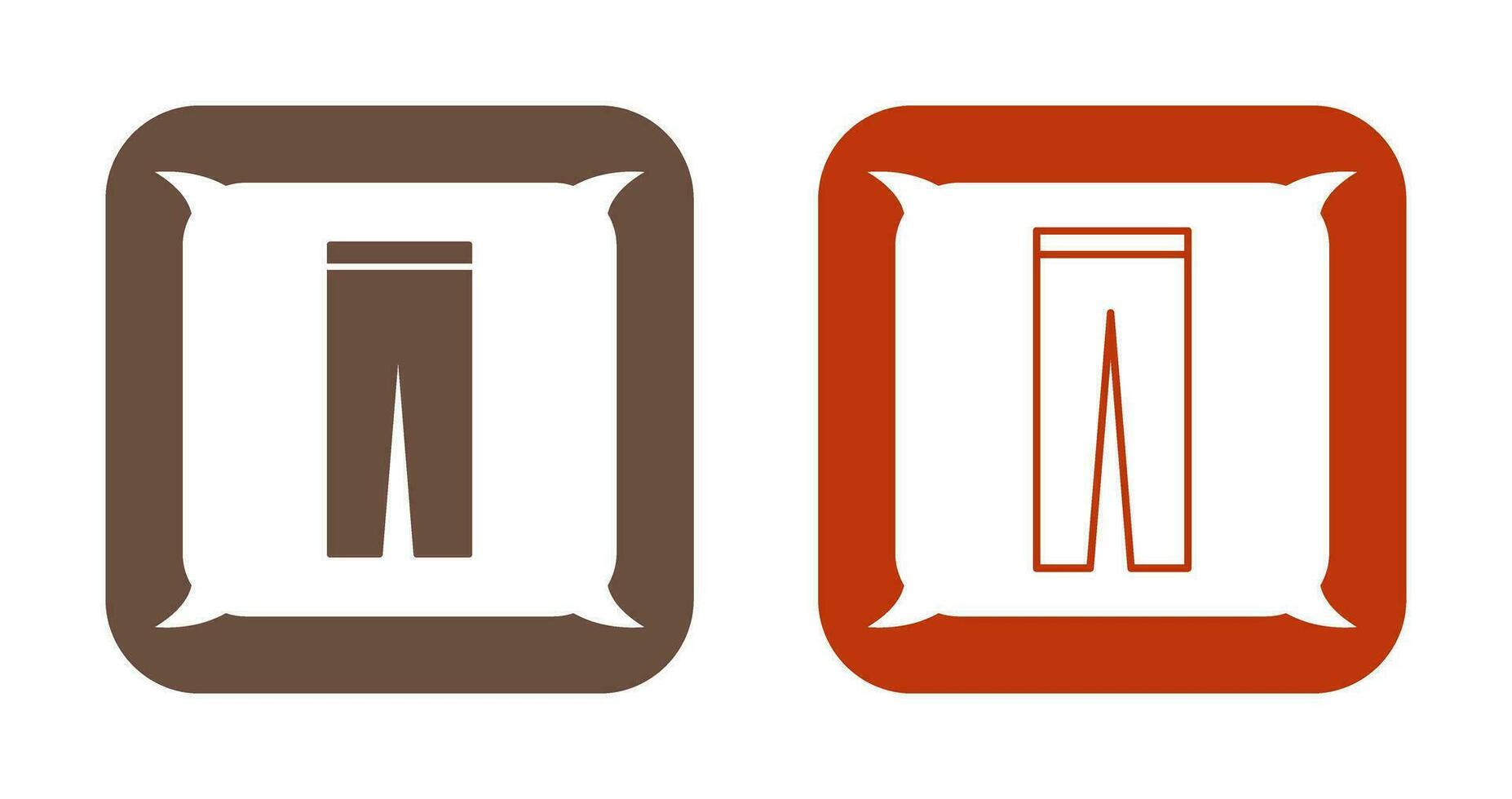 Trousers Vector Icon