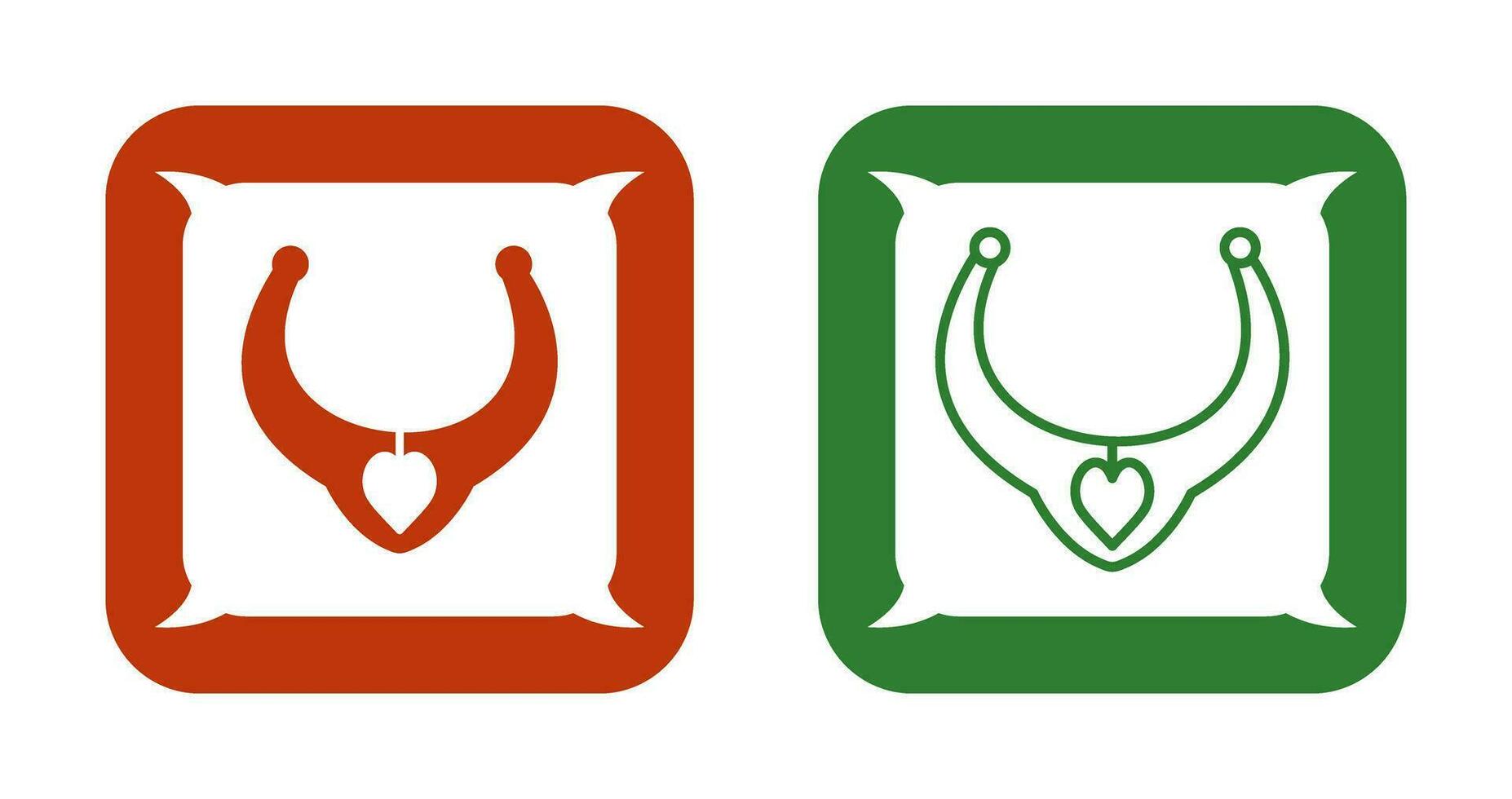 Necklace Vector Icon