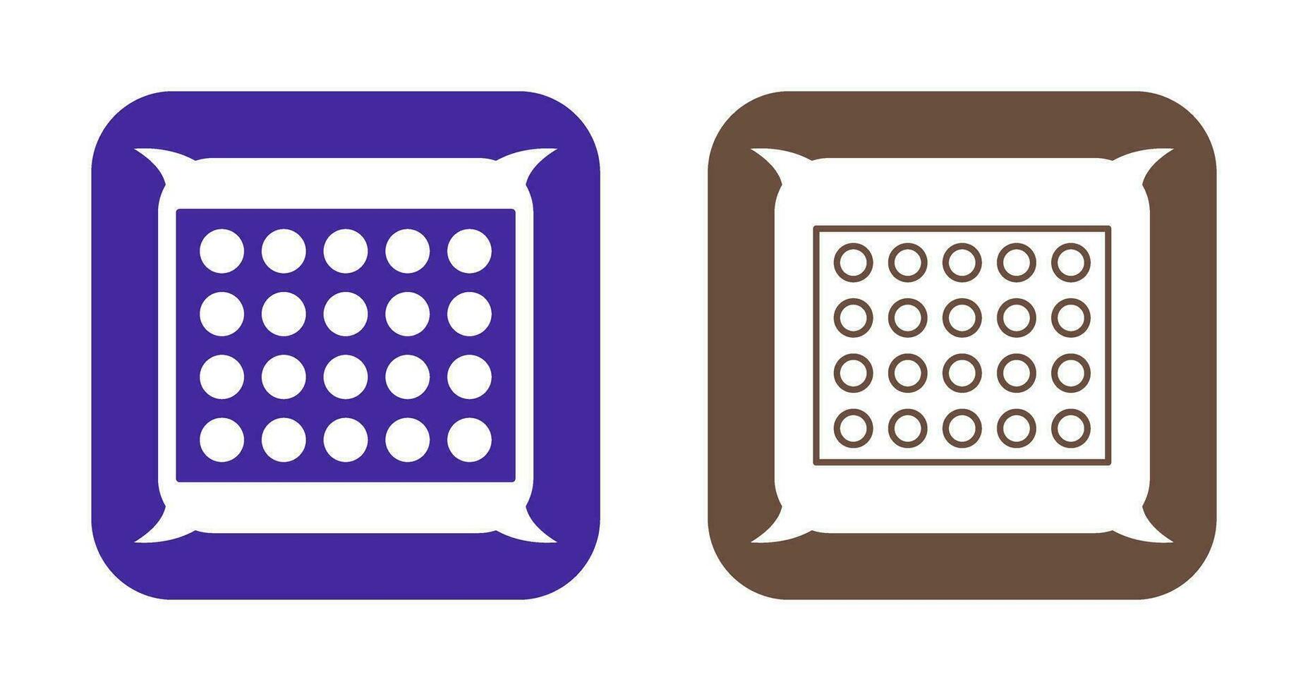 Colored Palette Vector Icon
