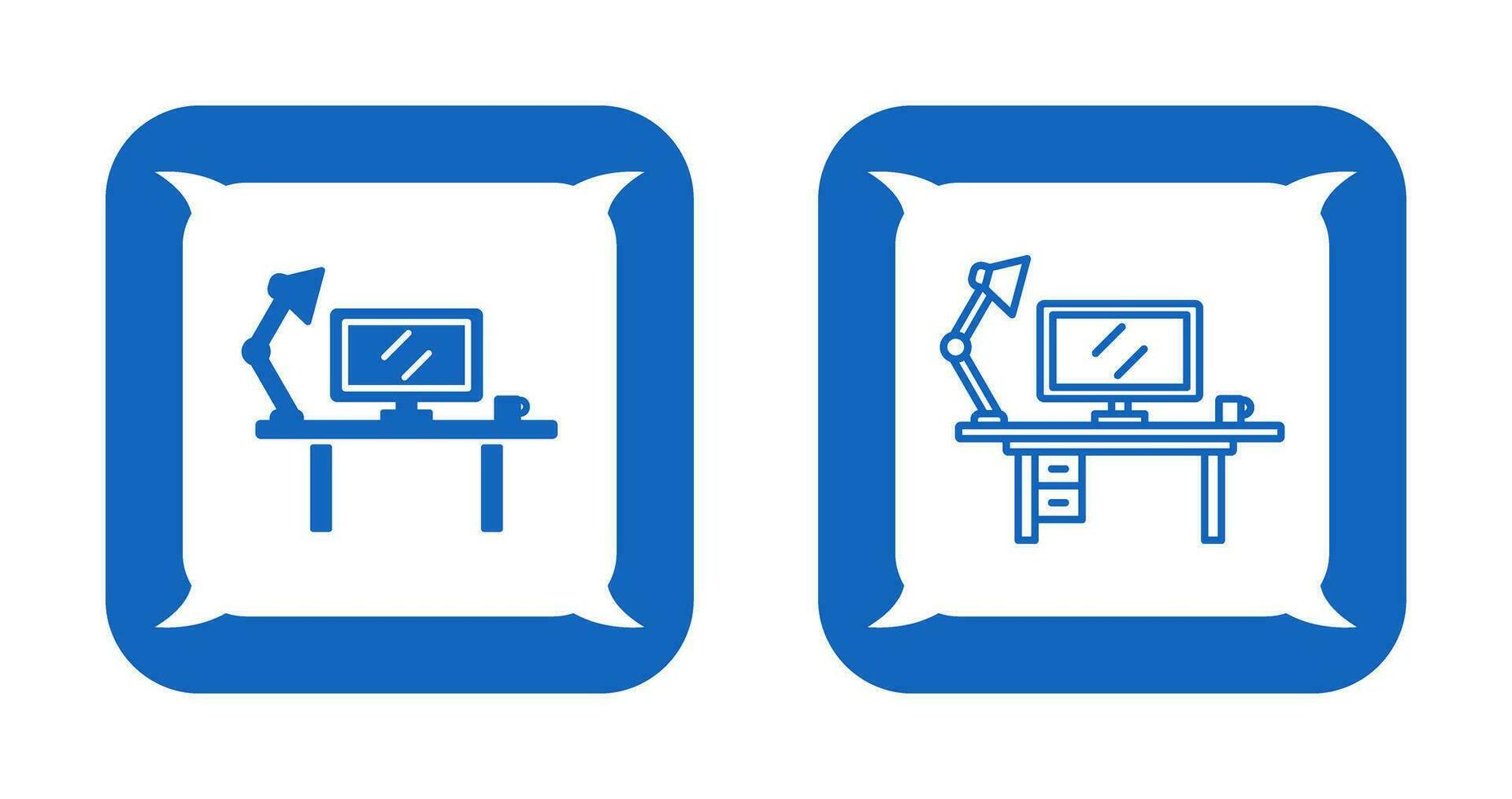 Workspace Vector Icon