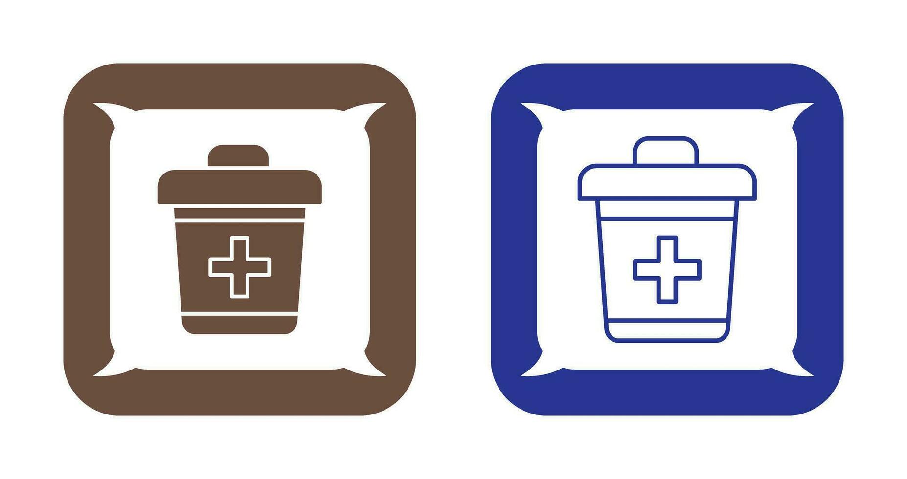 Dustbin Vector Icon