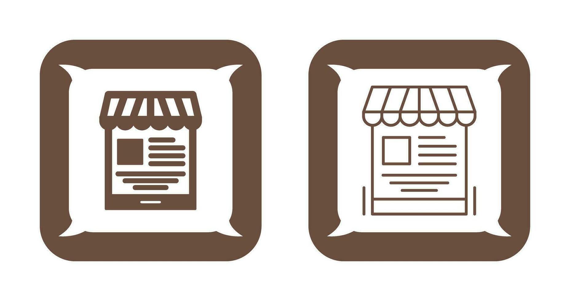 Mobile Shop Vector Icon