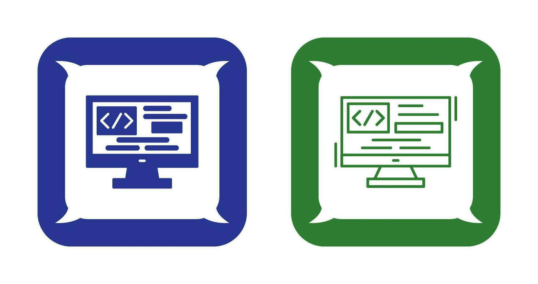 Coding Vector Icon