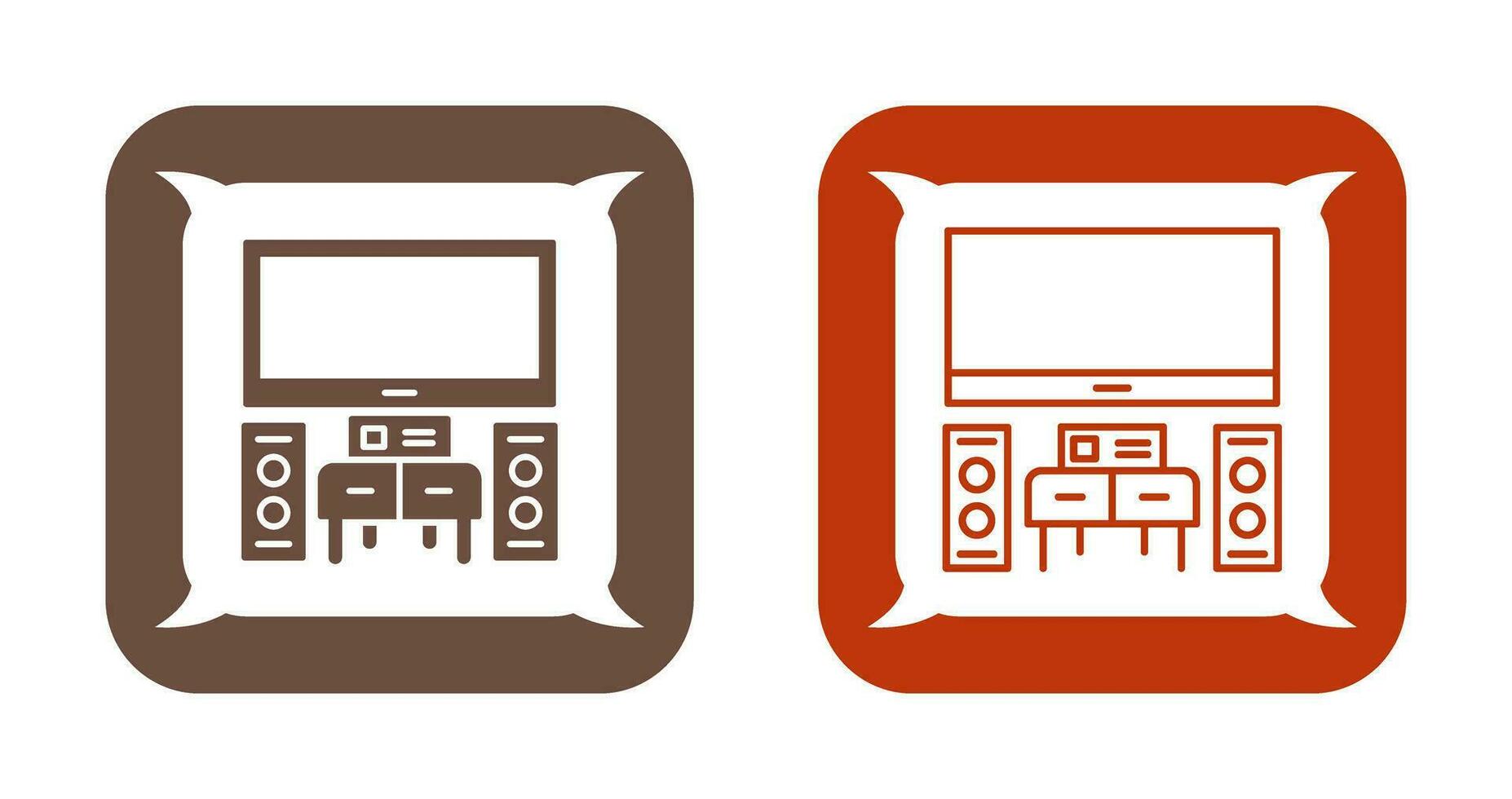 Home Theater Vector Icon