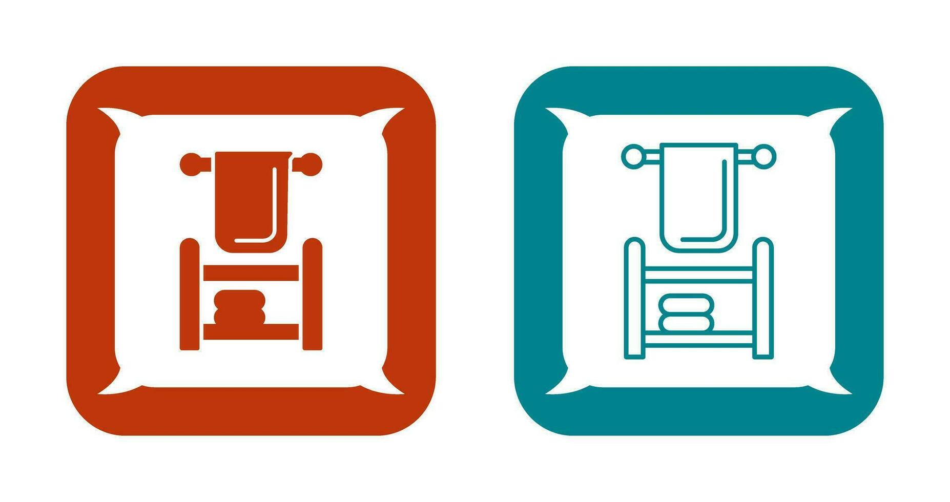 Towel Vector Icon