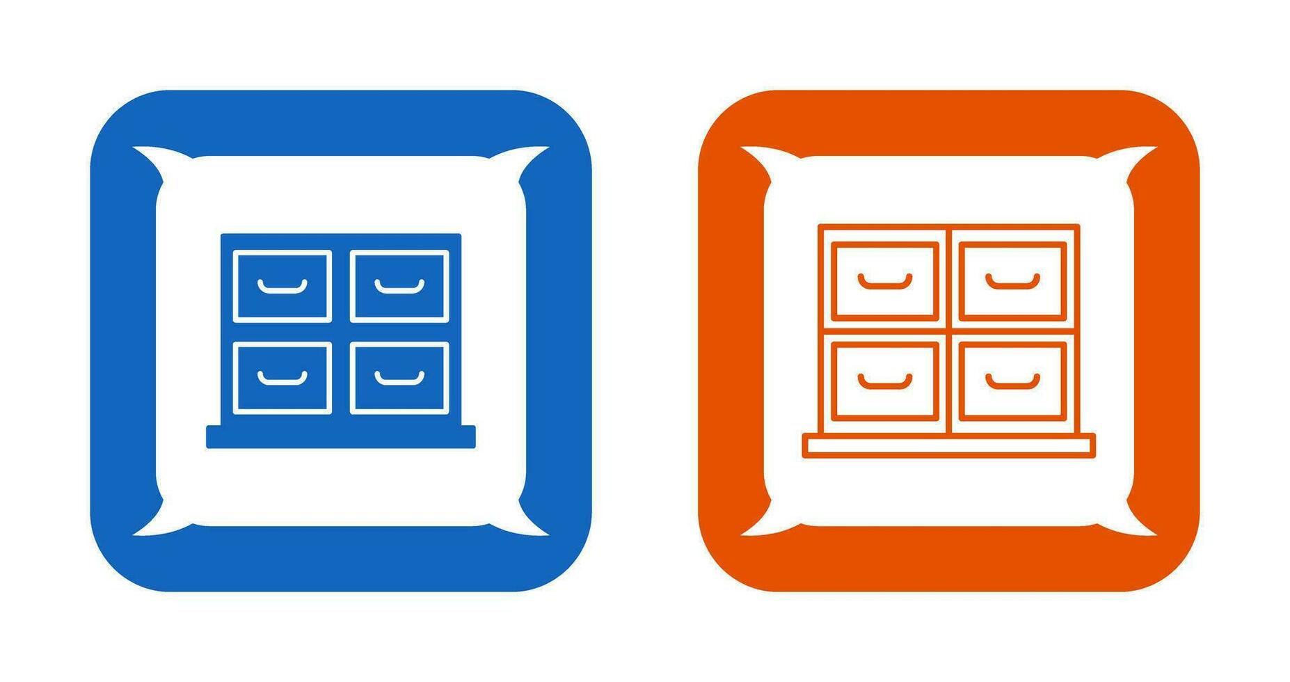 Cabinet Vector Icon