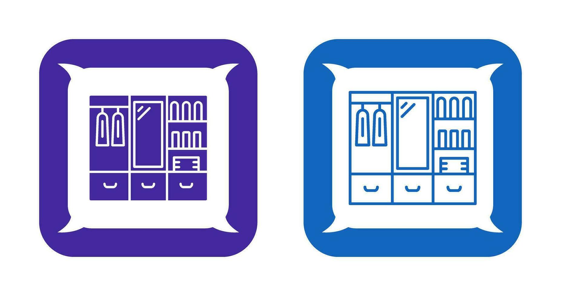 Wardrobe Vector Icon