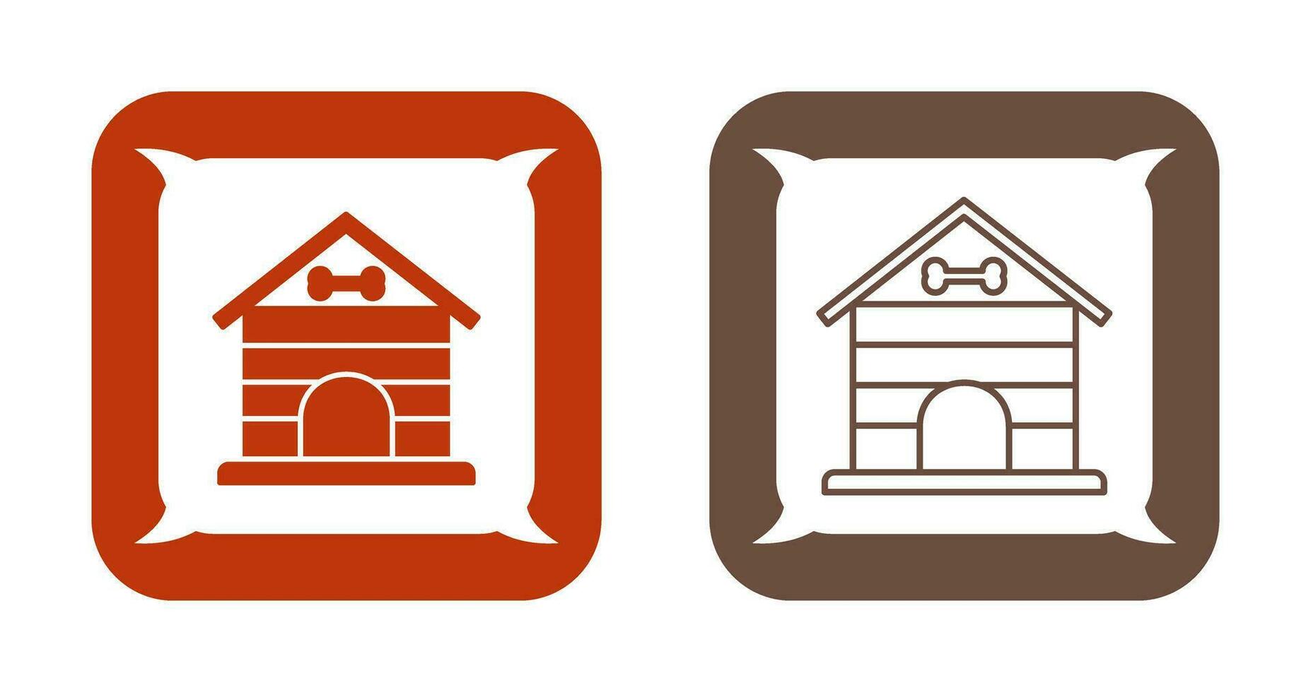 Dog House Vector Icon