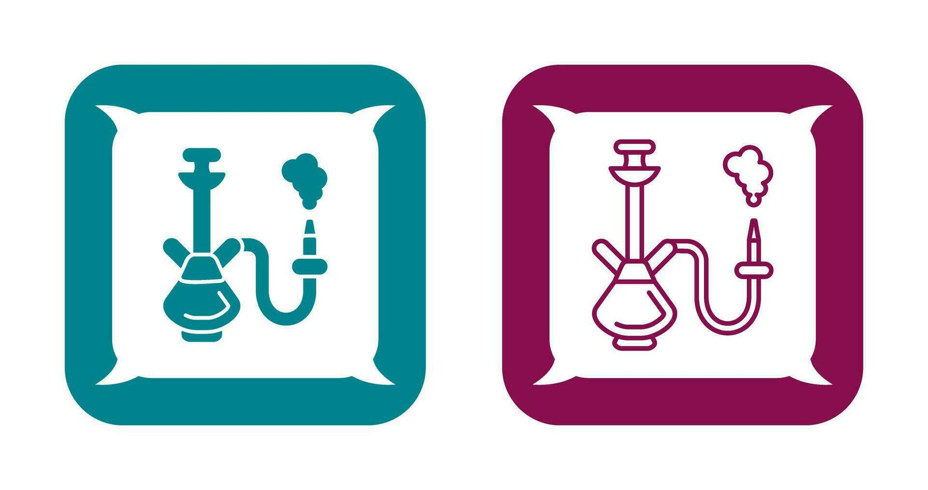 Hookah Vector Icon