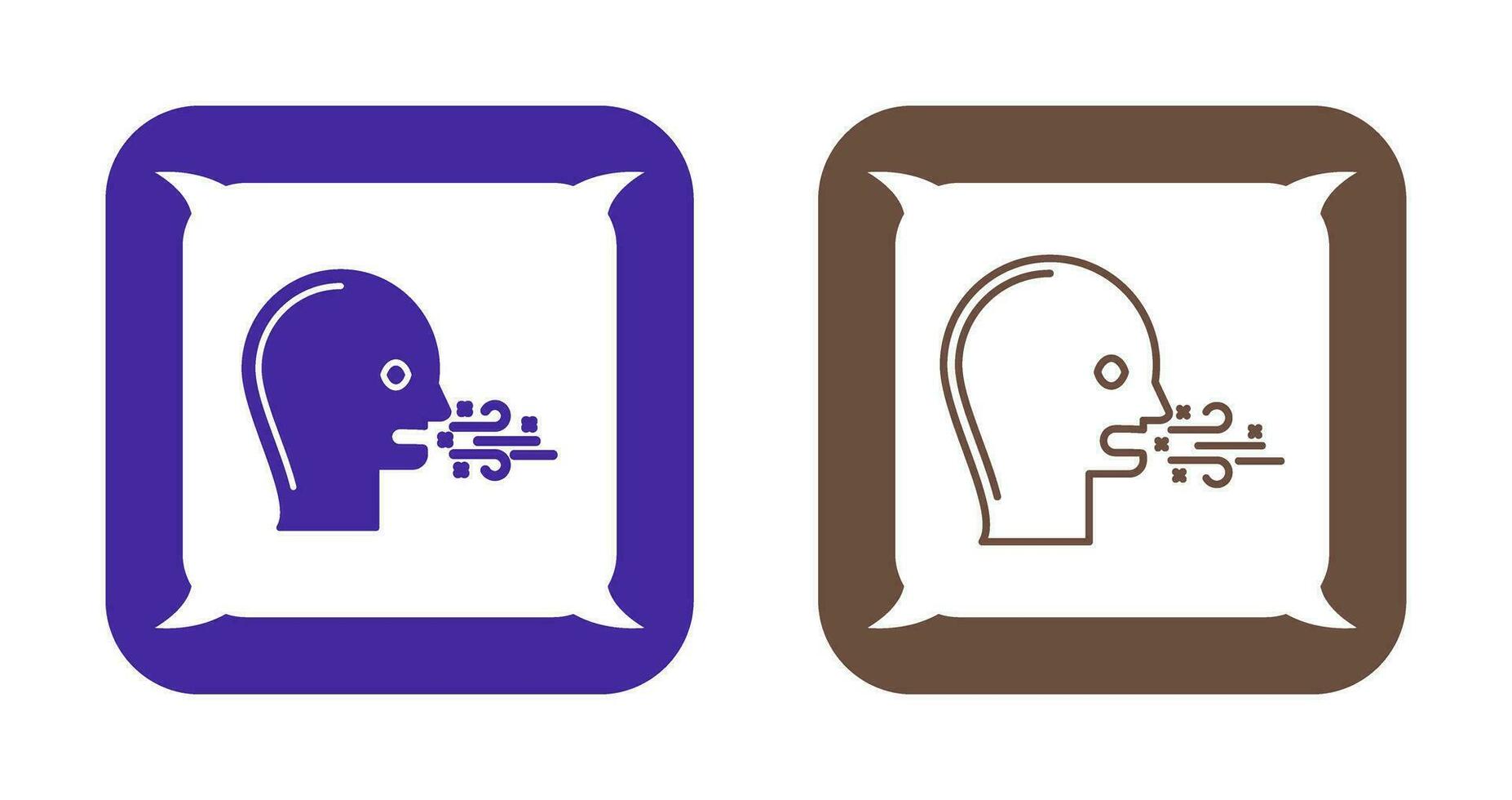Bad Breath Vector Icon