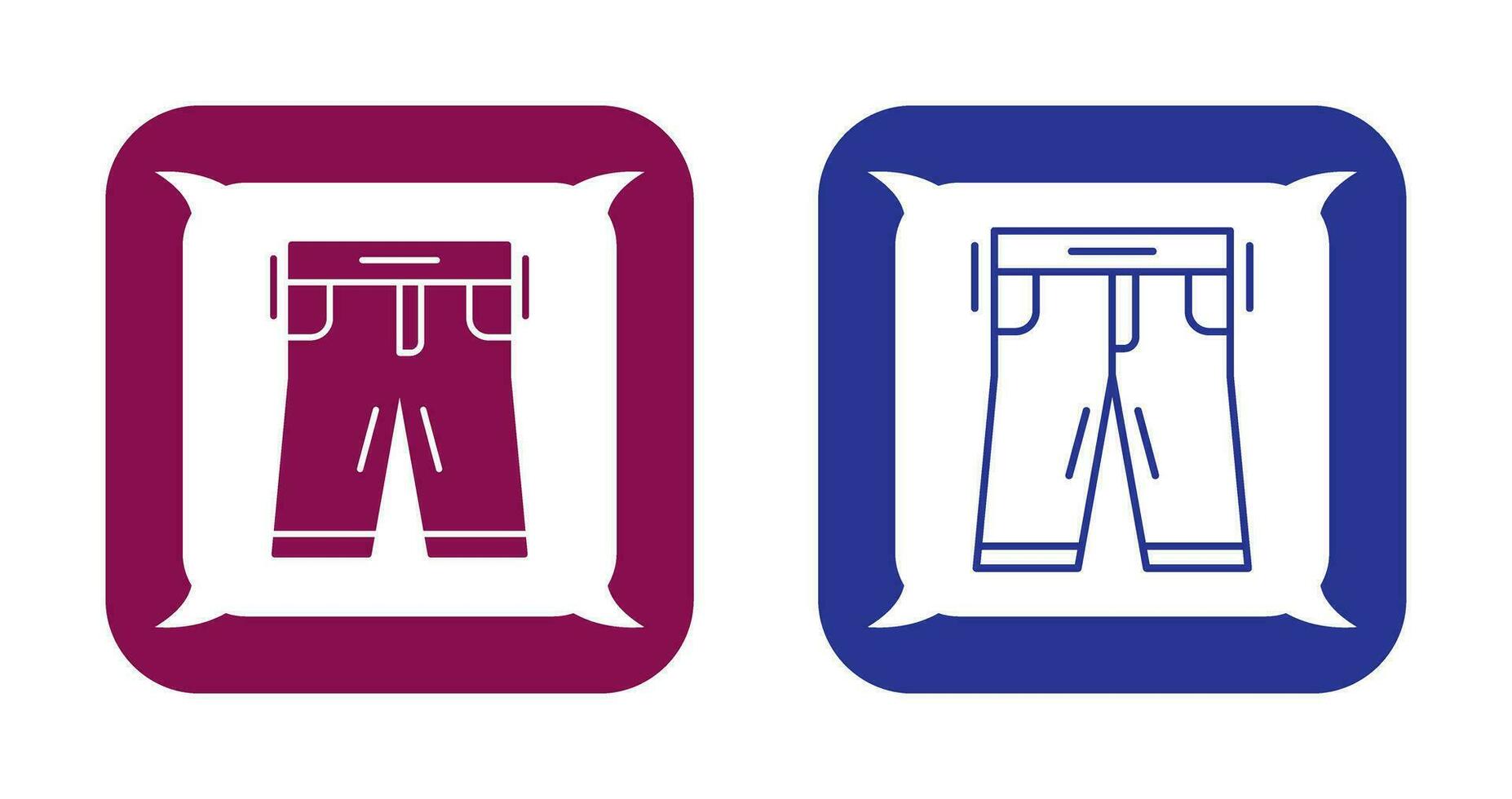 Pants Vector Icon