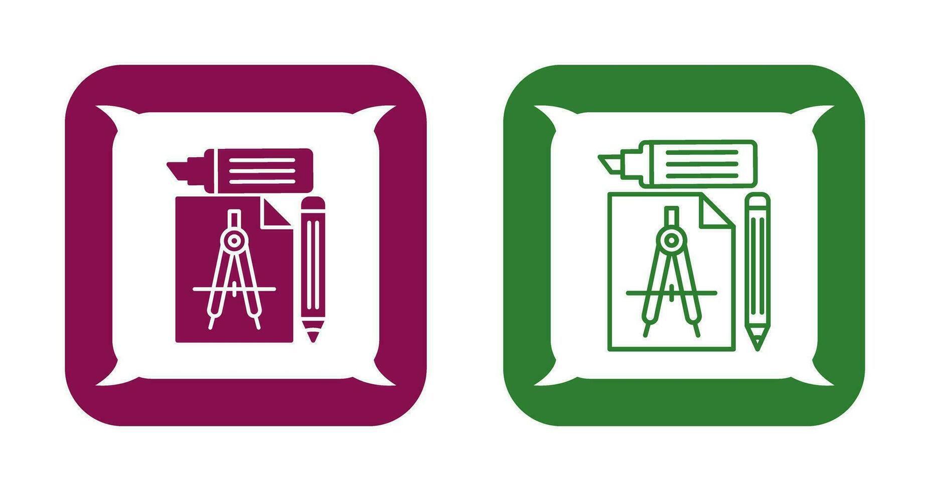 Study Tools Vector Icon