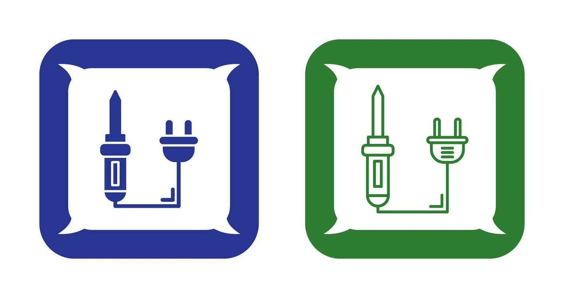 Soldering Iron Vector Icon