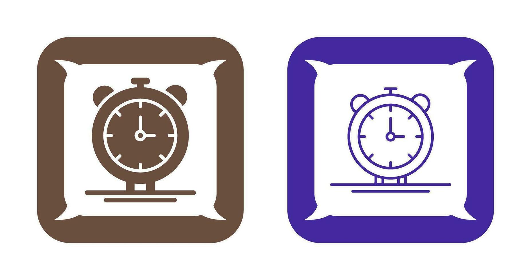 icono de vector de campana de alarma