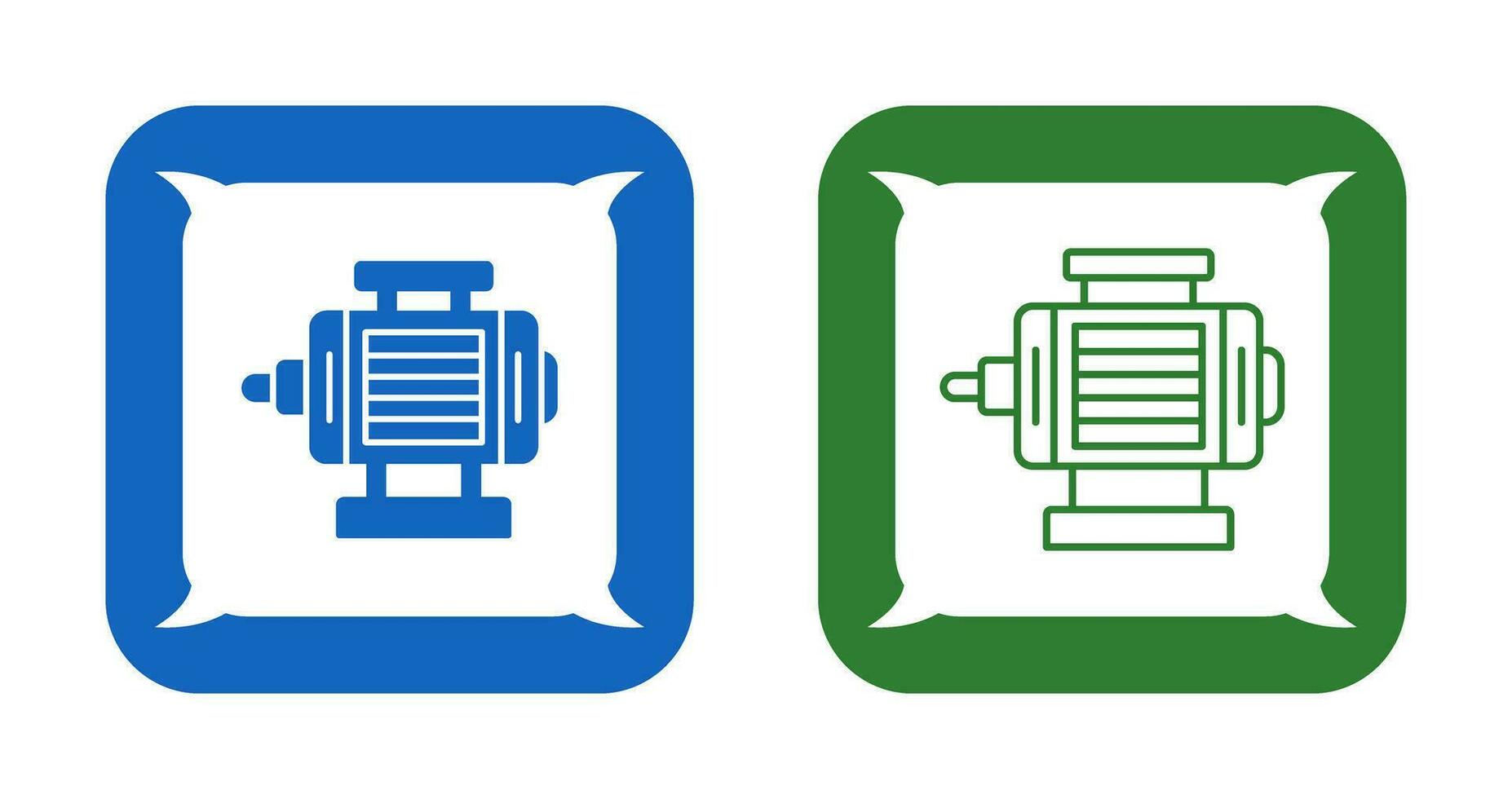 ELectric Motor Vector Icon