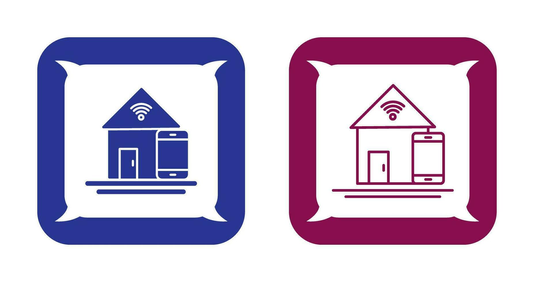 Home Automation Vector Icon