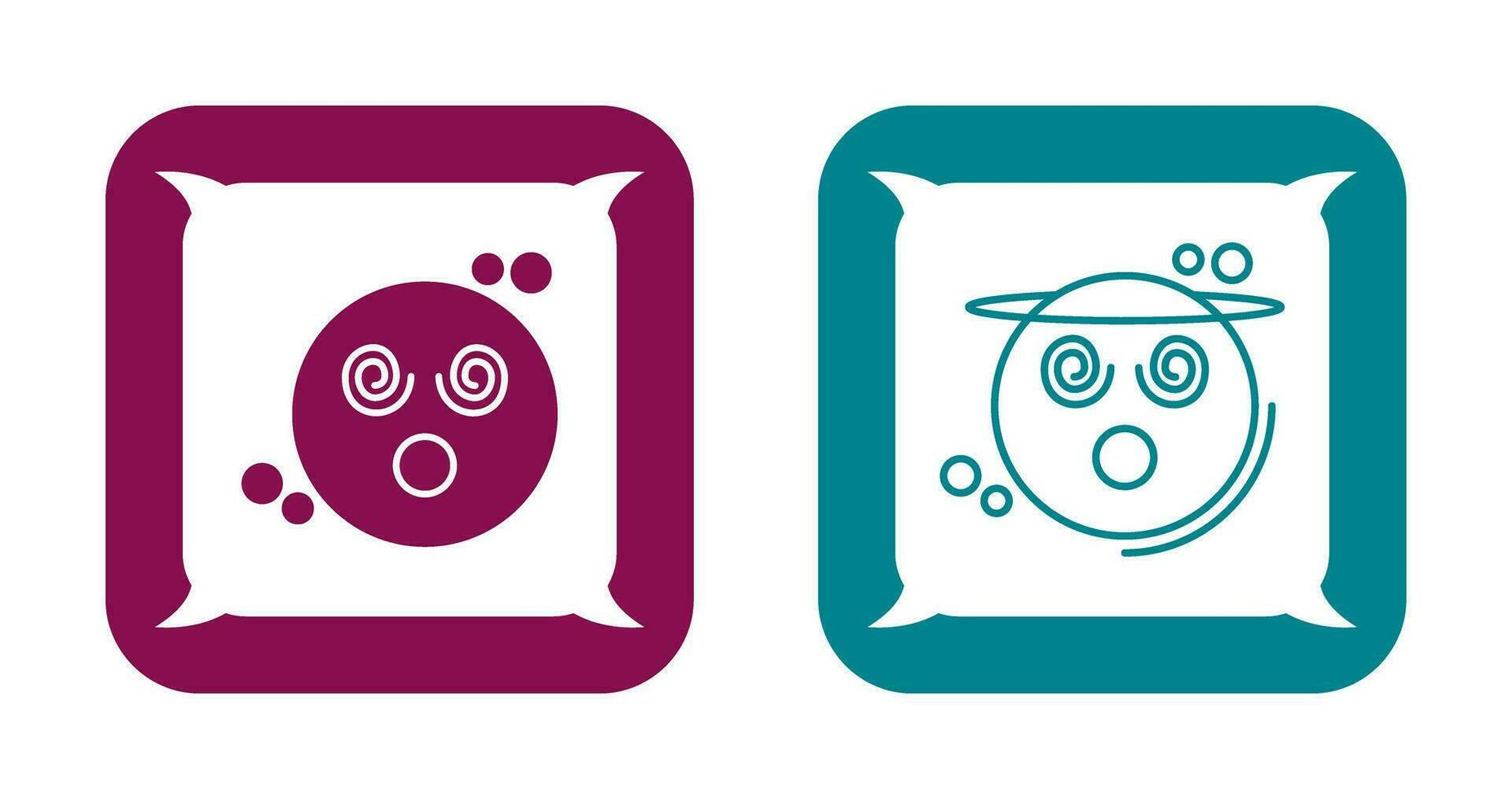 Dizzy Vector Icon