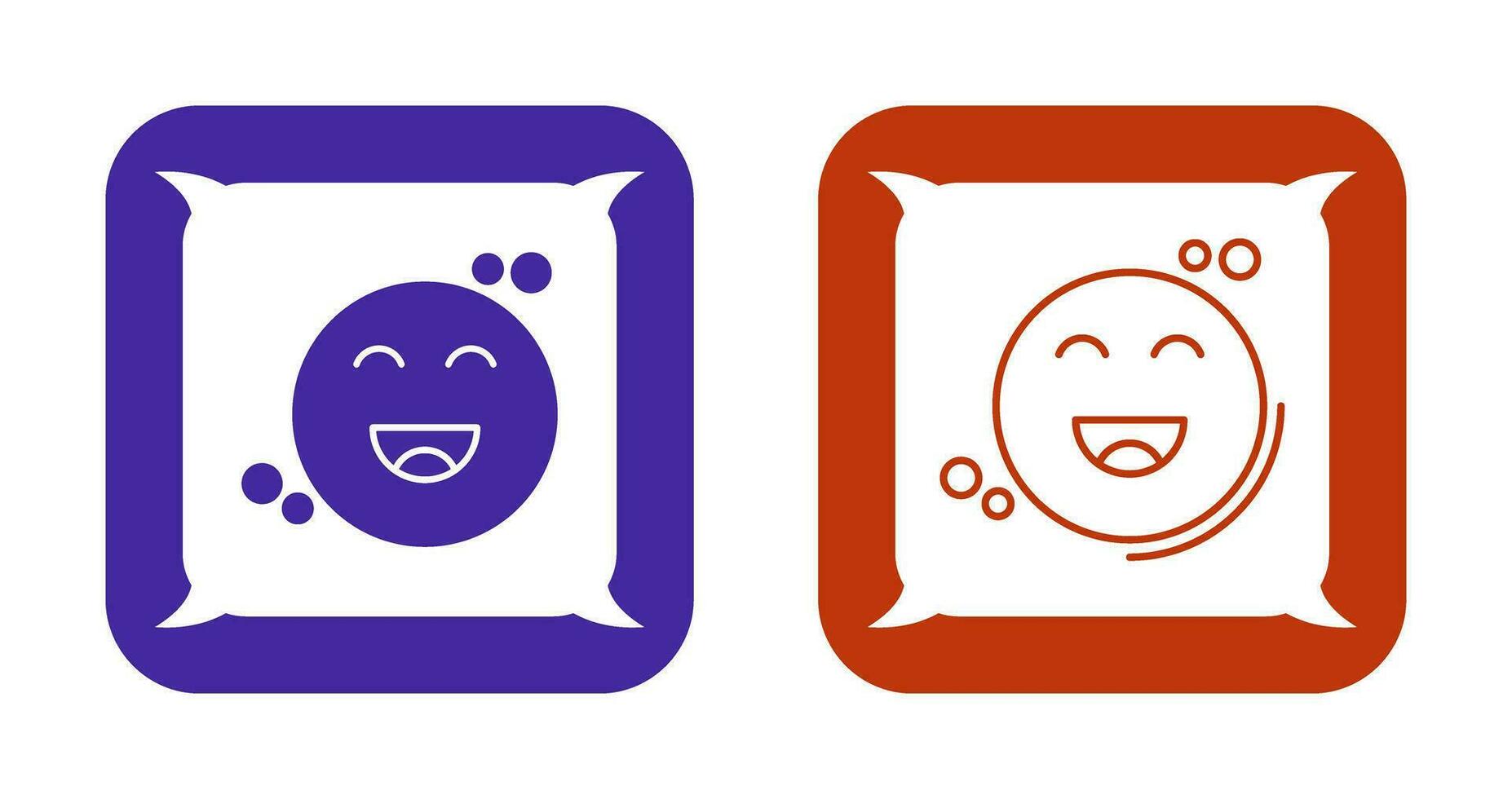 Happiness Vector Icon