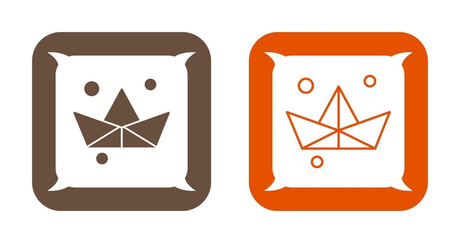 Origami Vector Icon