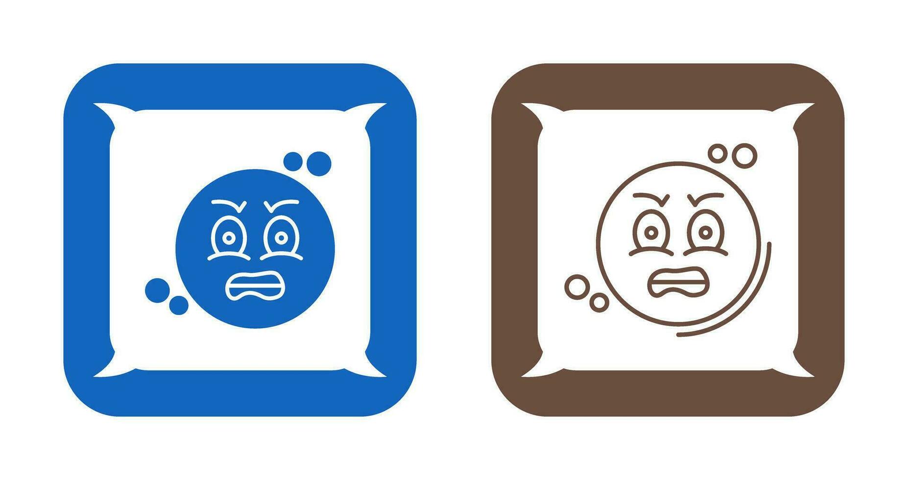 Angry Vector Icon