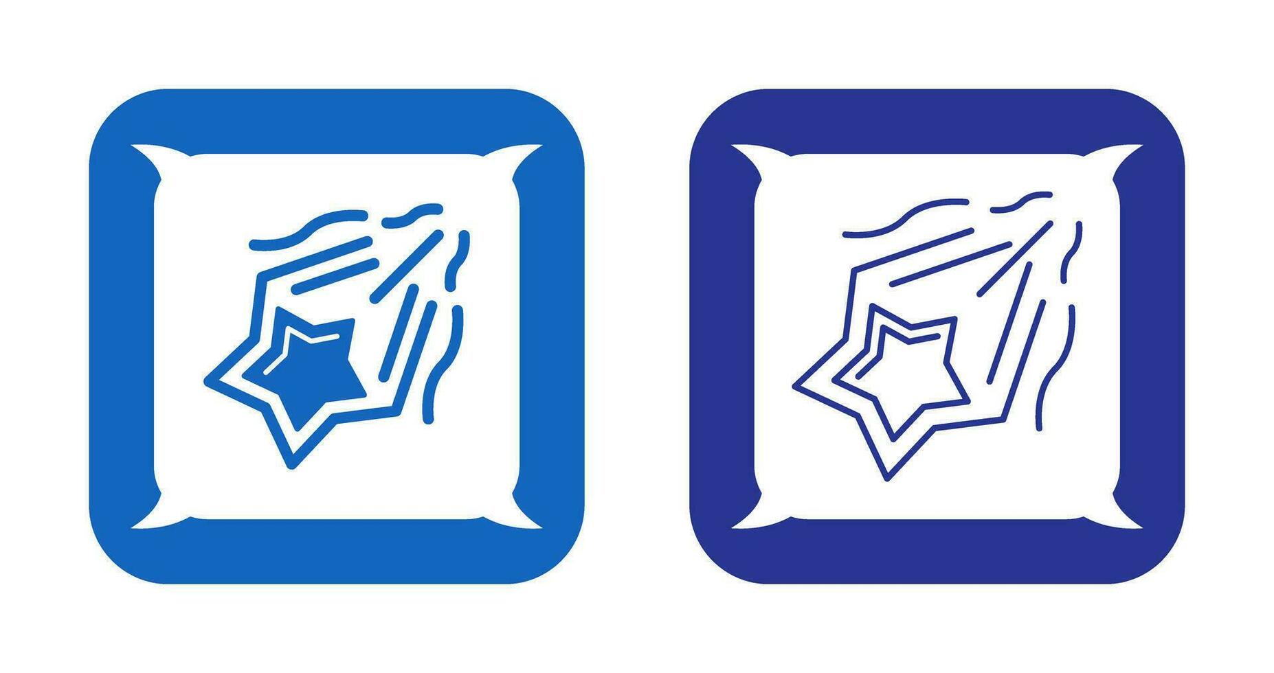 Shooting Star Vector Icon