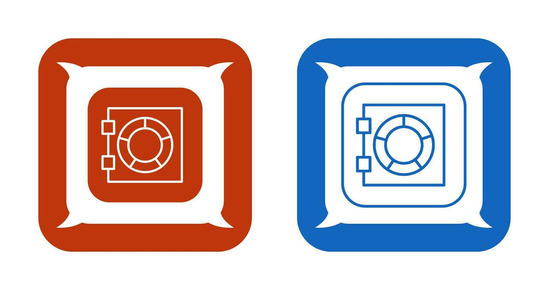 Safe Box Vector Icon