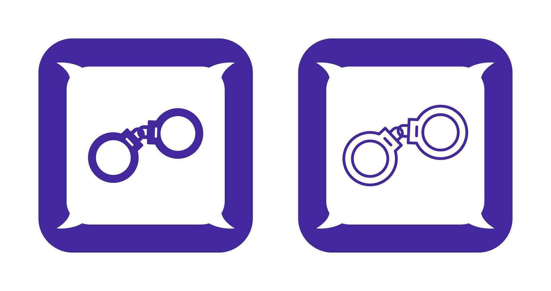 Handcuffs Vector Icon