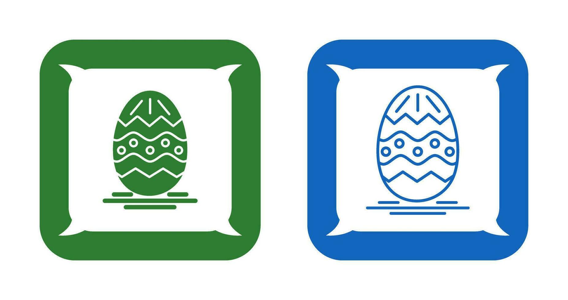 Easter Egg Vector Icon