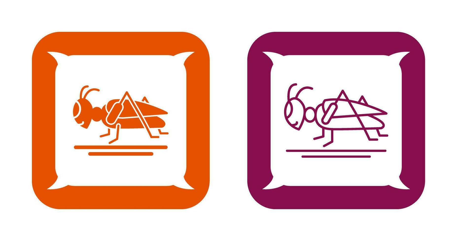 Grasshopper Vector Icon