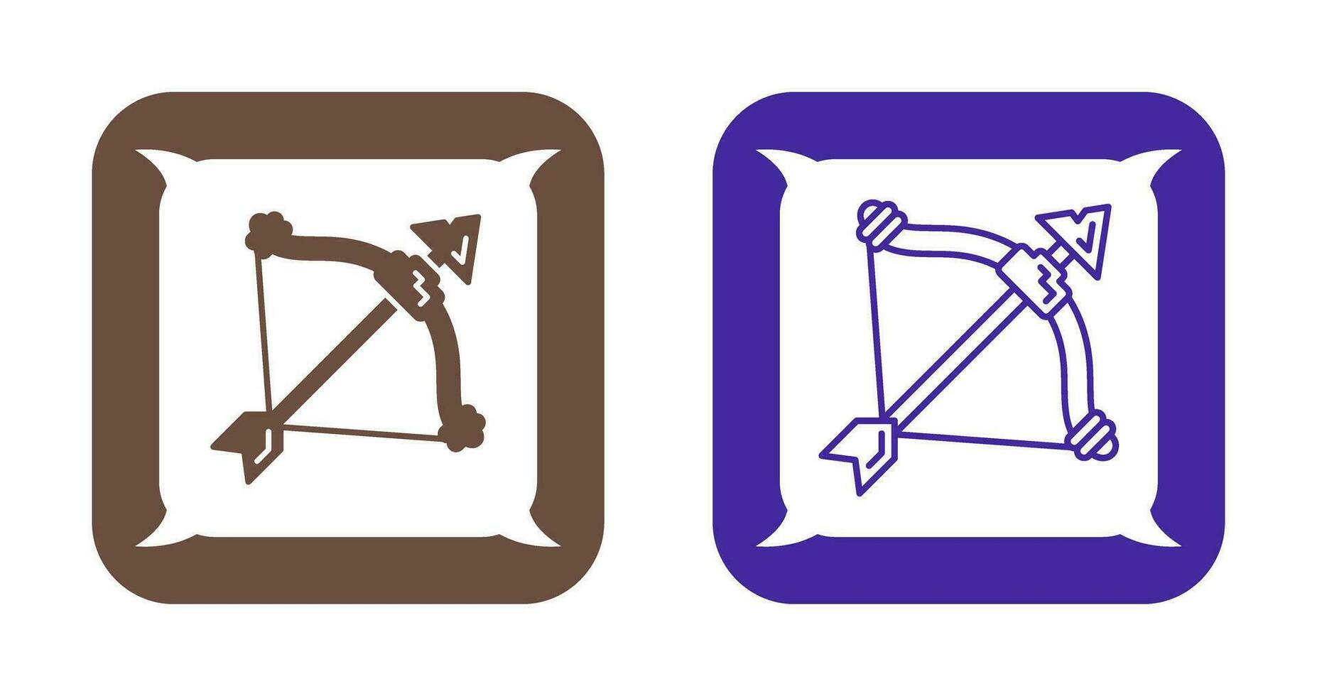 Crossbow Vector Icon