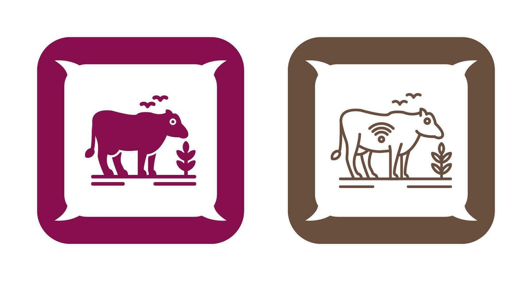 Cattle Vector Icon